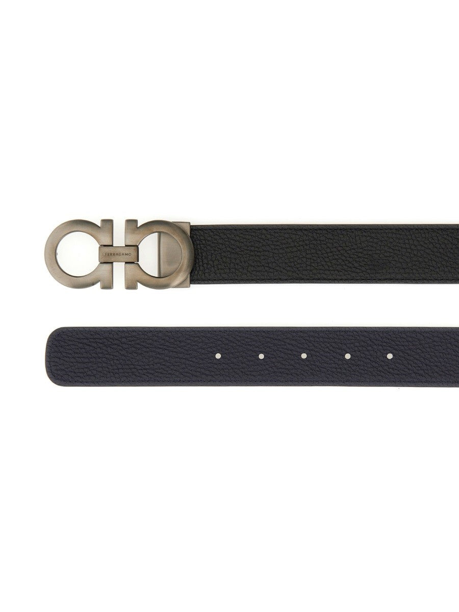 Ferragamo - Férfi - Fekete - Öv