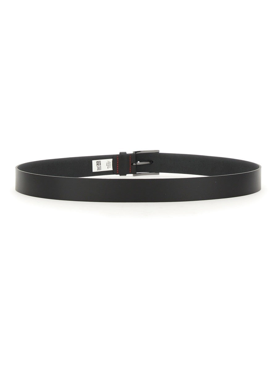 Hugo - Man - Black - Belt