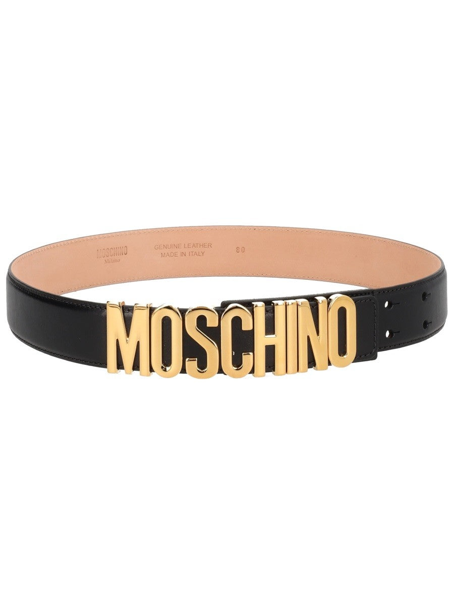 Moschino - Woman - Black - Belt