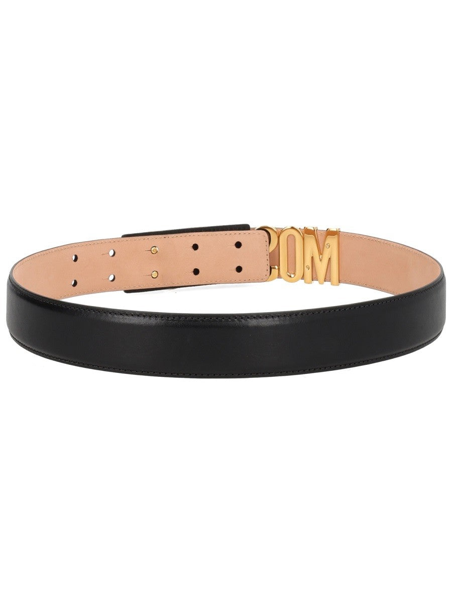 Moschino - Woman - Black - Belt