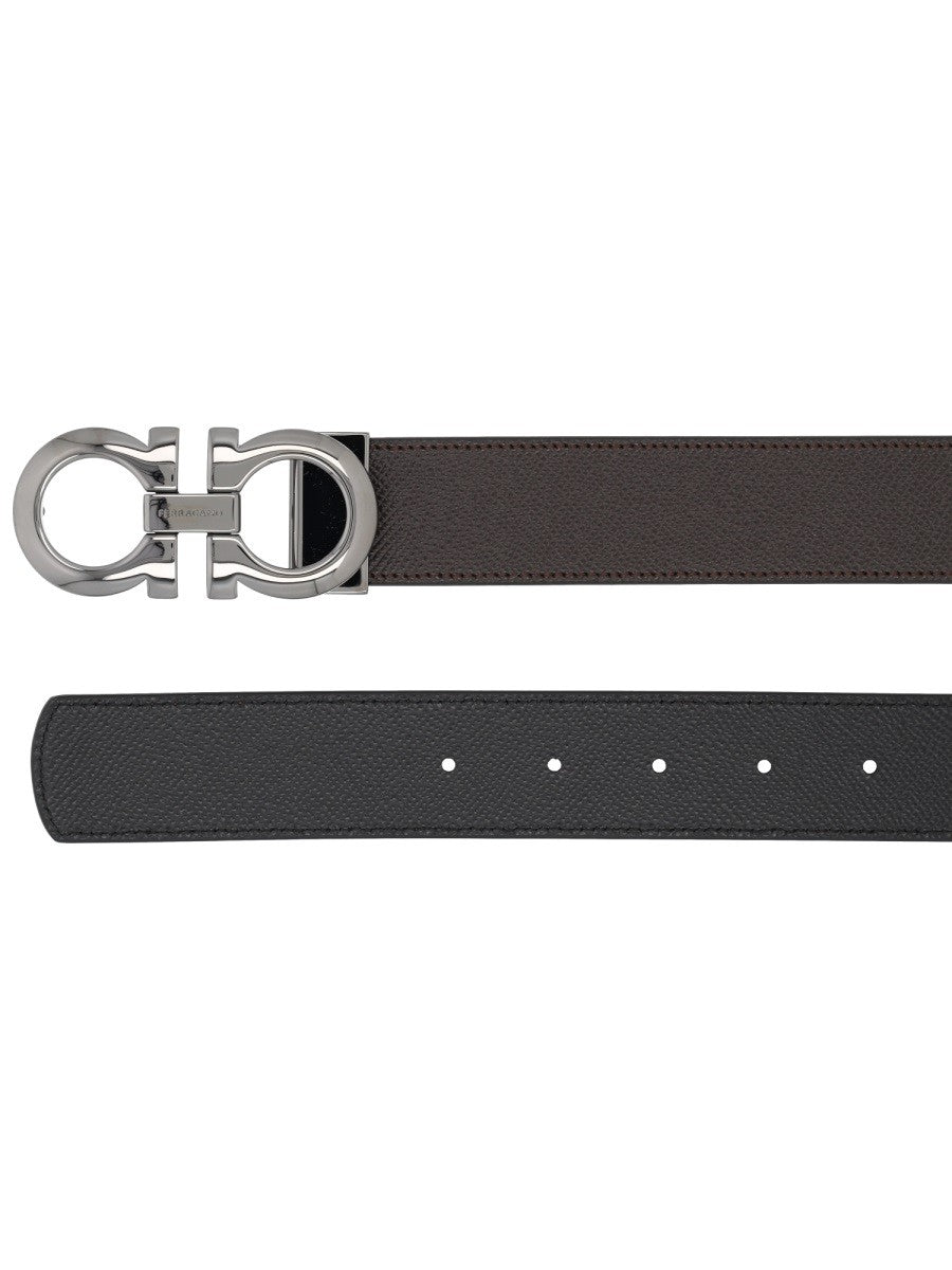 Ferragamo - Férfi - Fekete - Öv