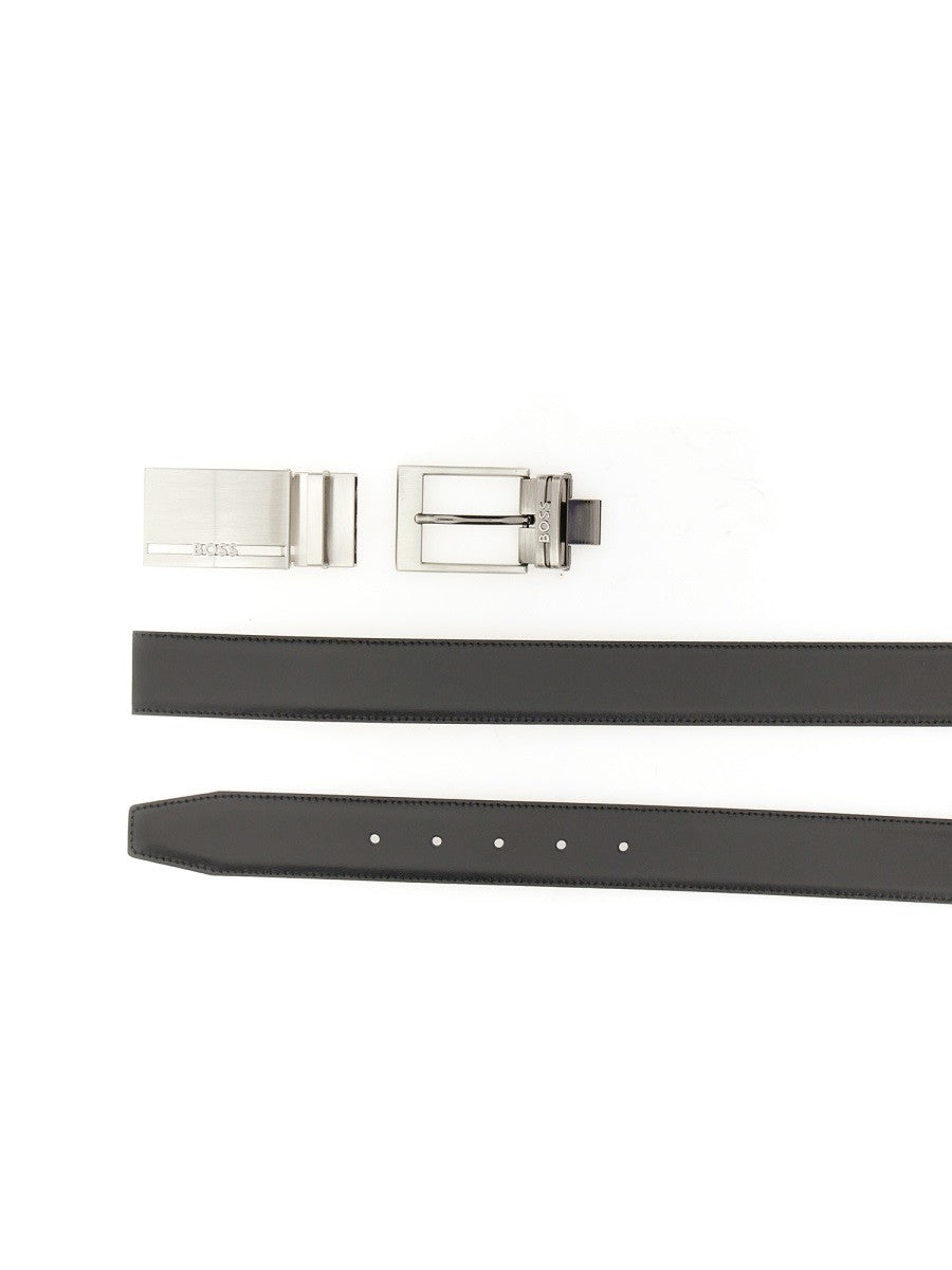 Boss - Man - Black - Belt