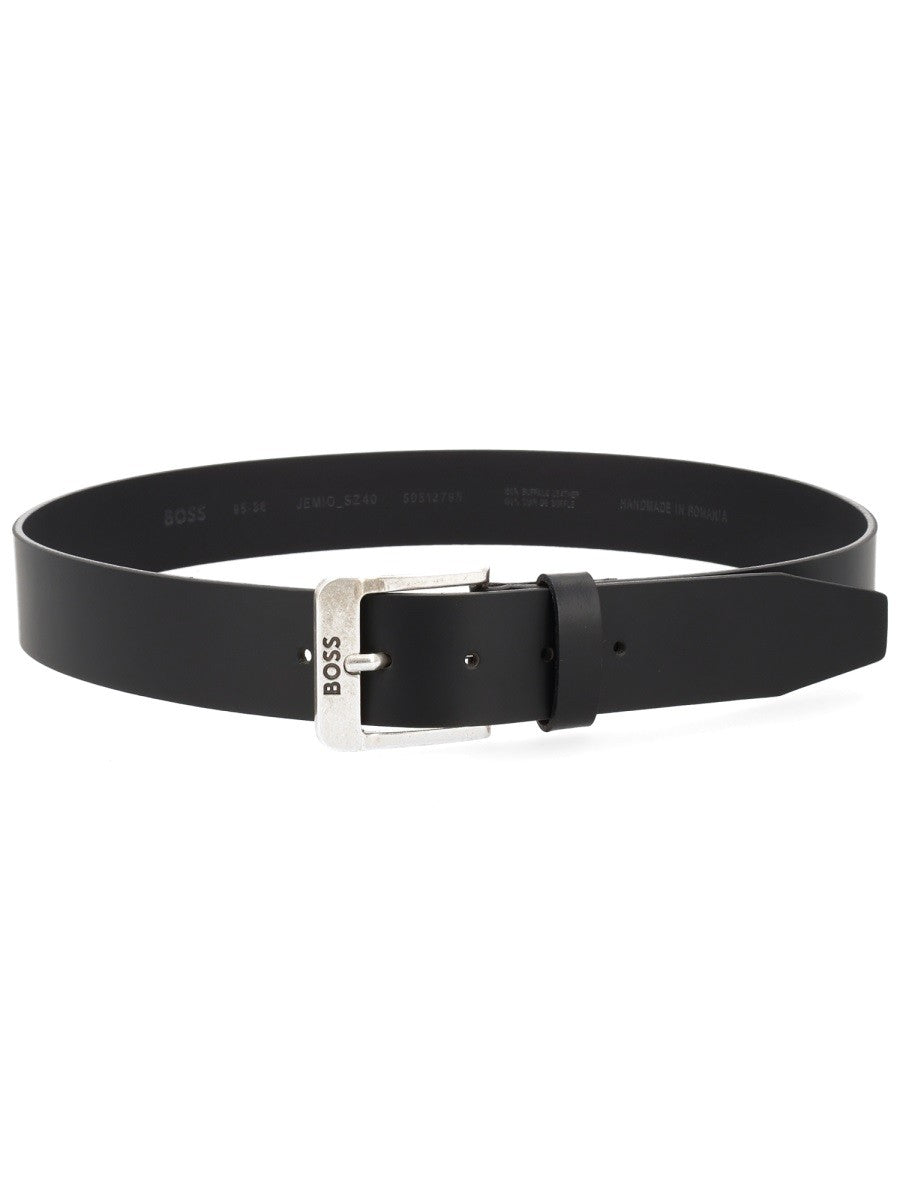 Boss - Man - Black - Belt