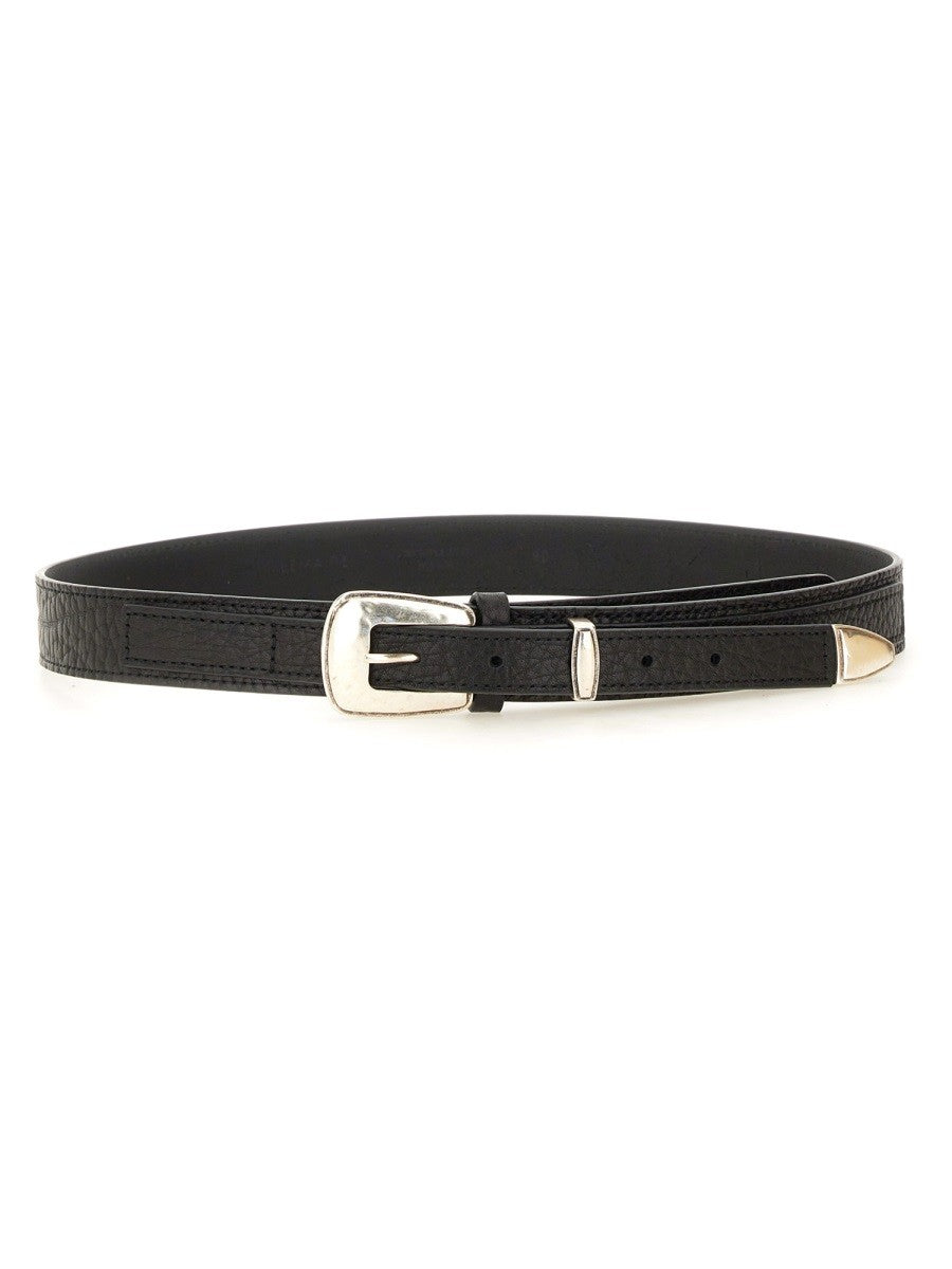 LEMAIRE - Man - Black - Belt
