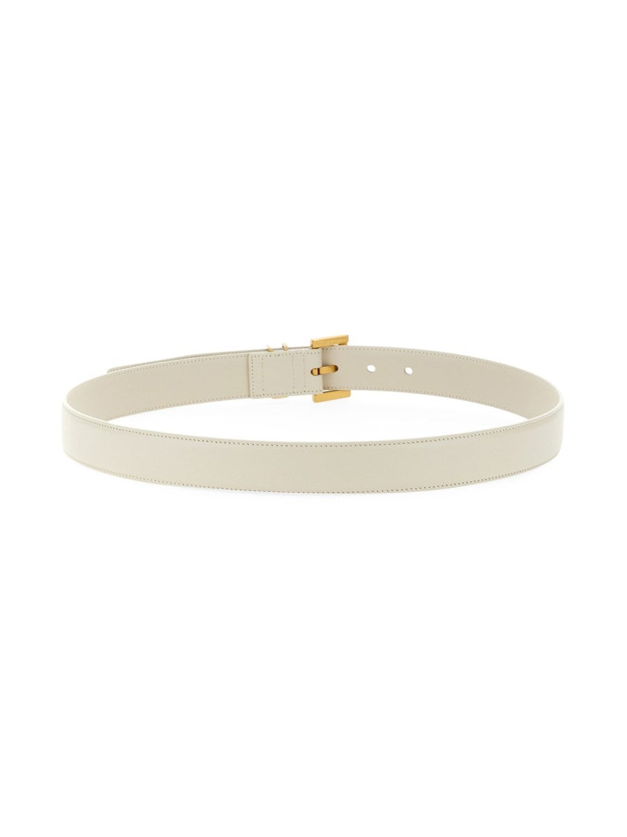 Saint Laurent - Woman - Beige - Belt
