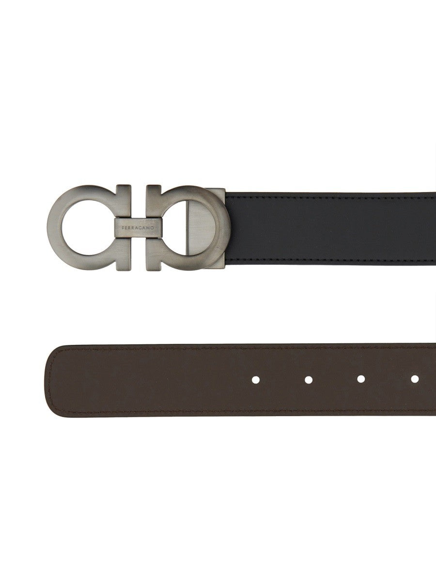 Ferragamo - Férfi - Fekete - Öv