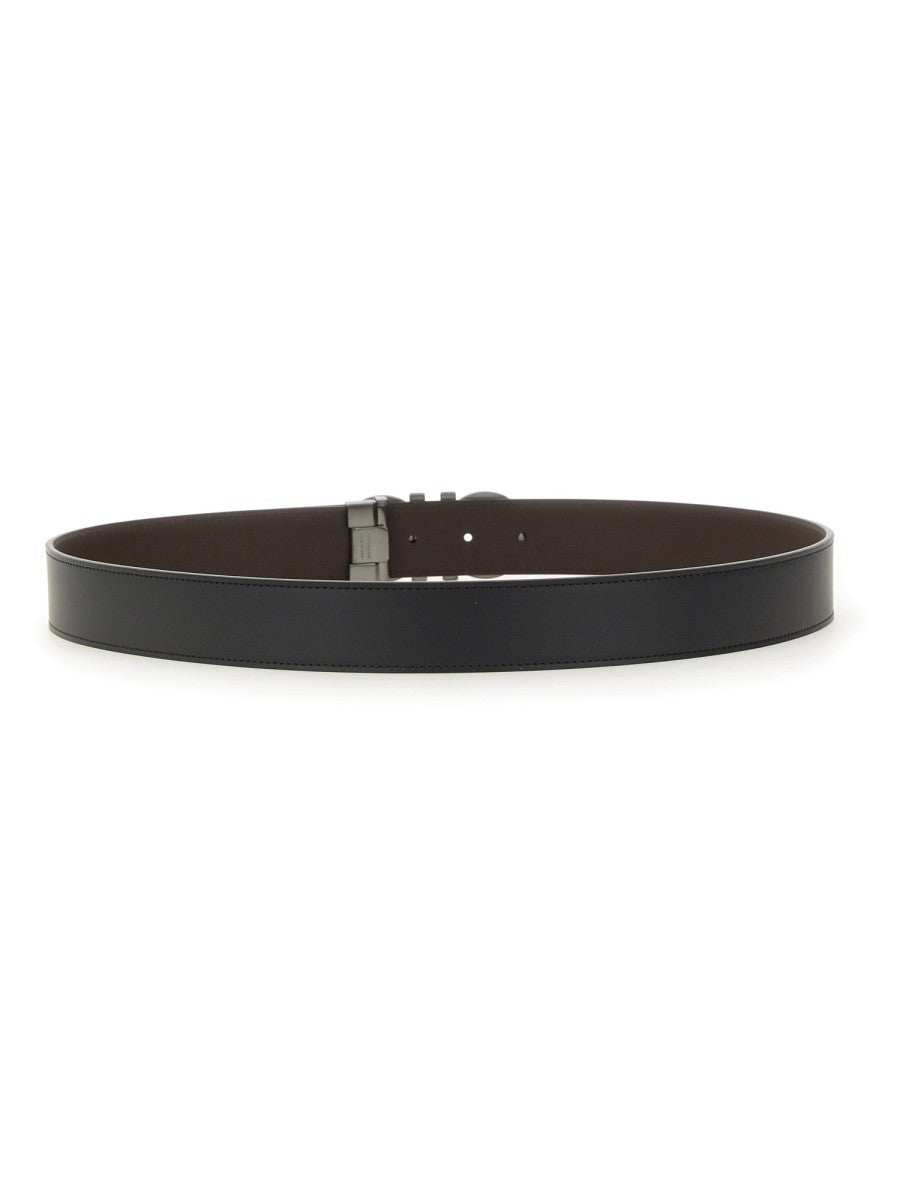 Ferragamo - Man - Black - Belt