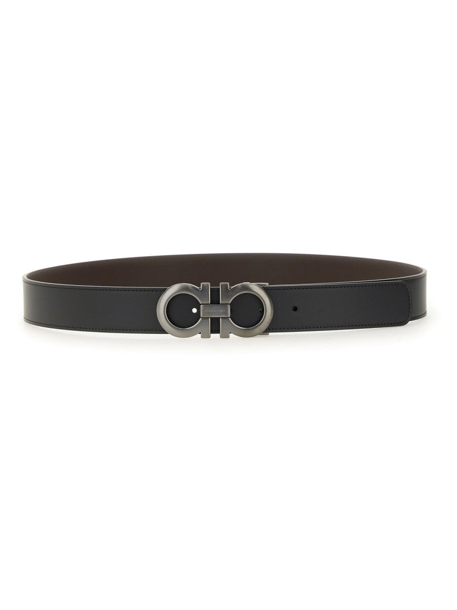 Ferragamo - Férfi - Fekete - Öv