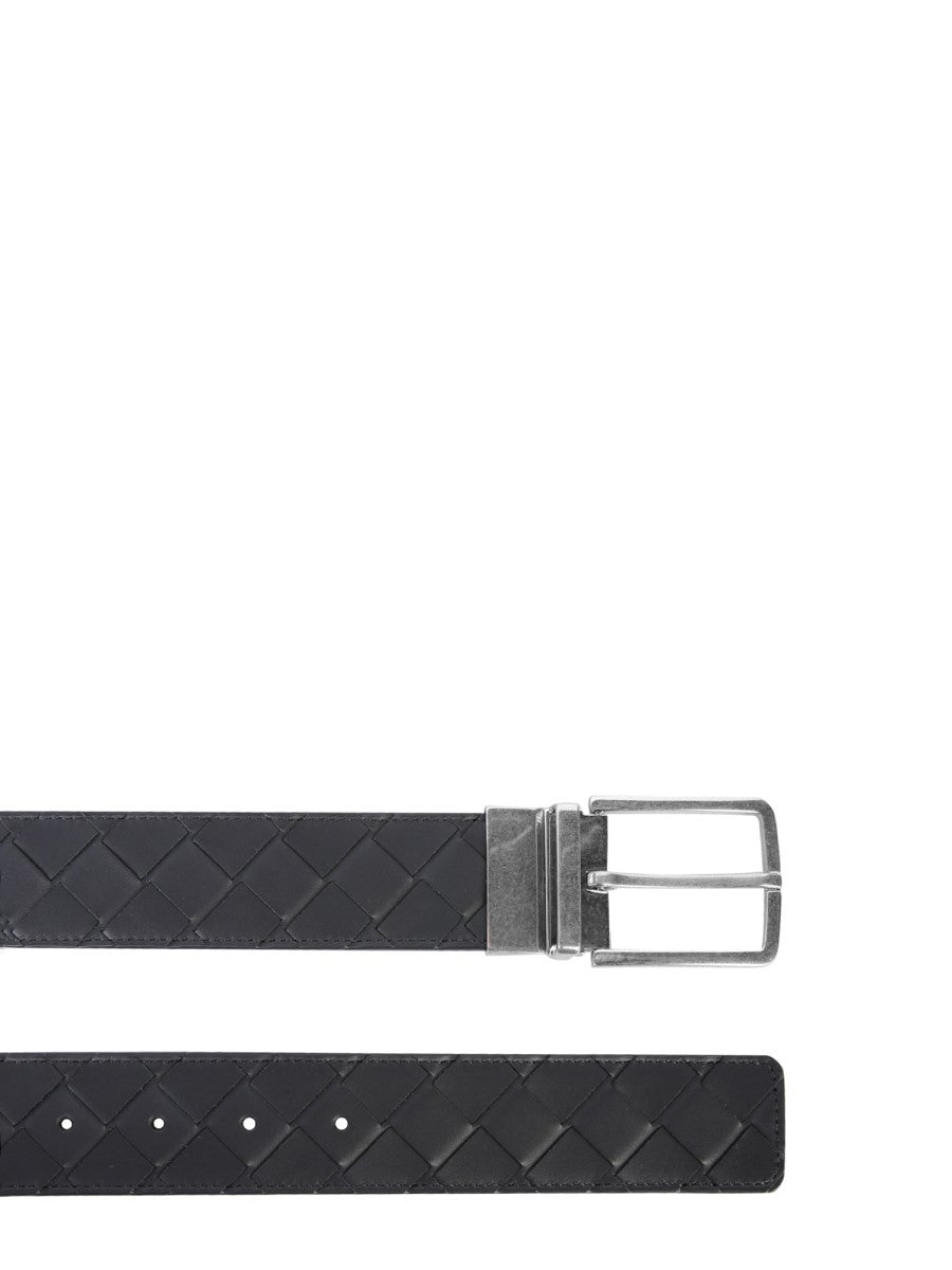 Bottega Veneta - Man - Black - Belt