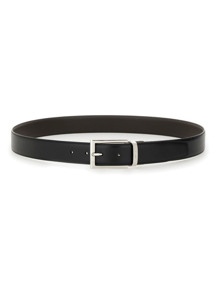 Zegna - Man - Black - Belt
