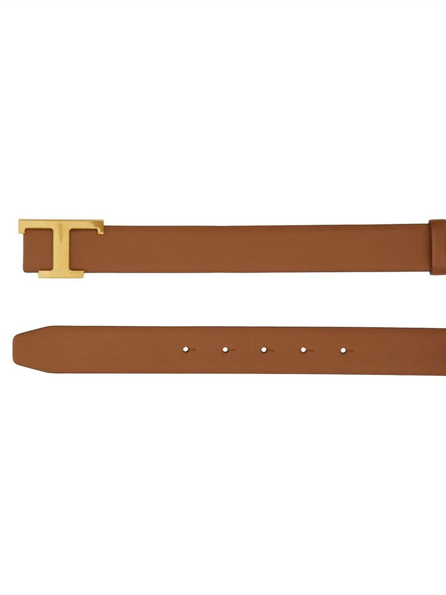 TOD'S - Woman - Brown - Belt