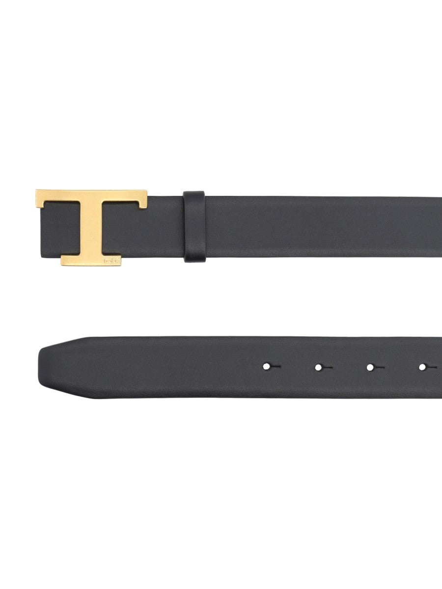 TOD'S - Woman - Black - Belt