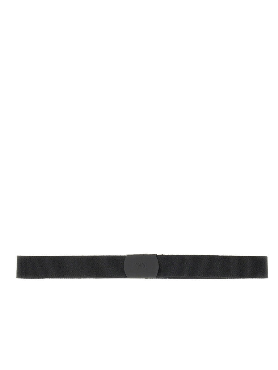 Y - 3 - Unisex - Black - Belt