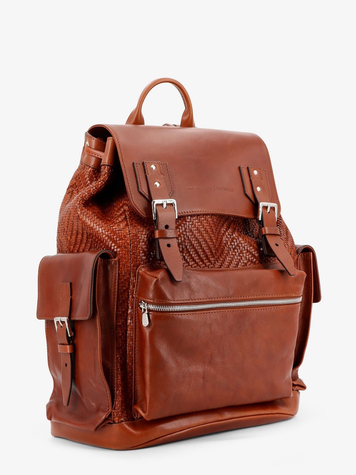 Brunello Cucinelli - Man - Brown - Backpack