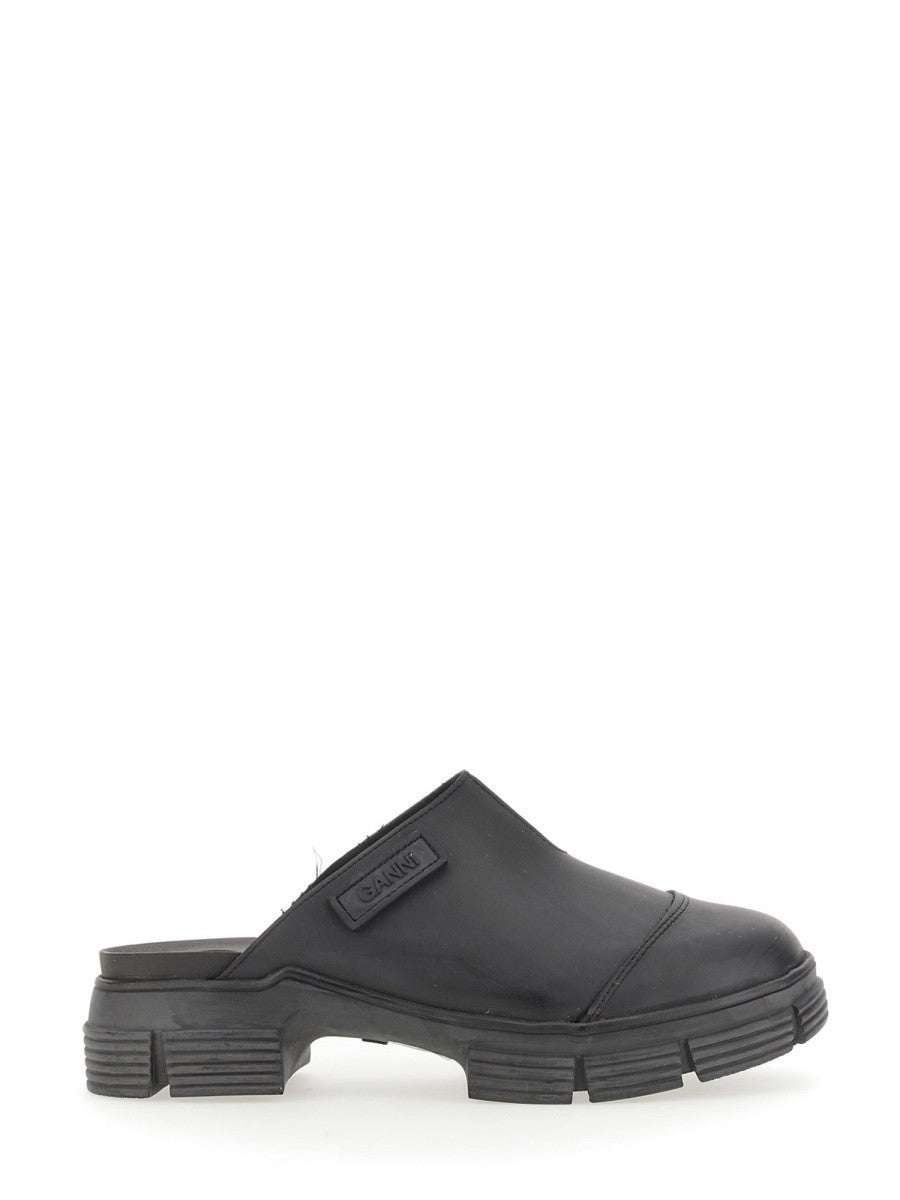 GANNI - Woman - Black - Sandal