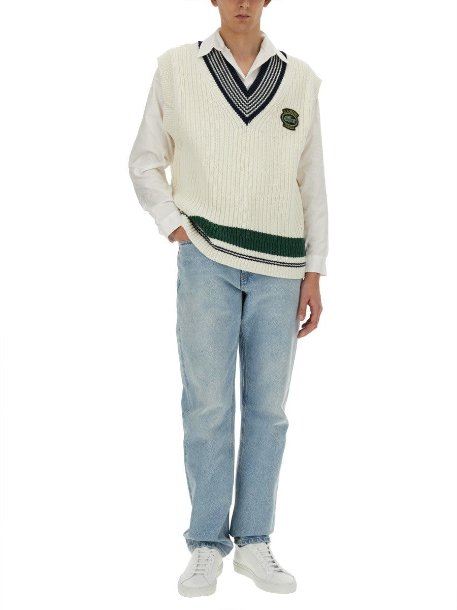 Lacoste - Man - White - Shirt