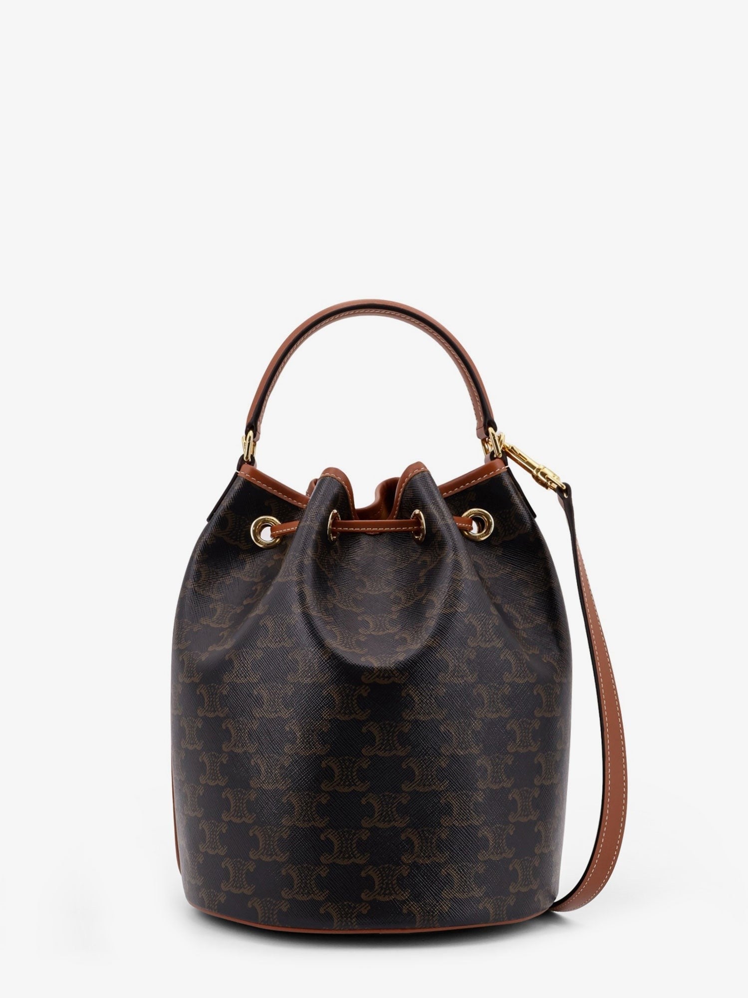 Celine - Woman - Brown - Bucket Bag