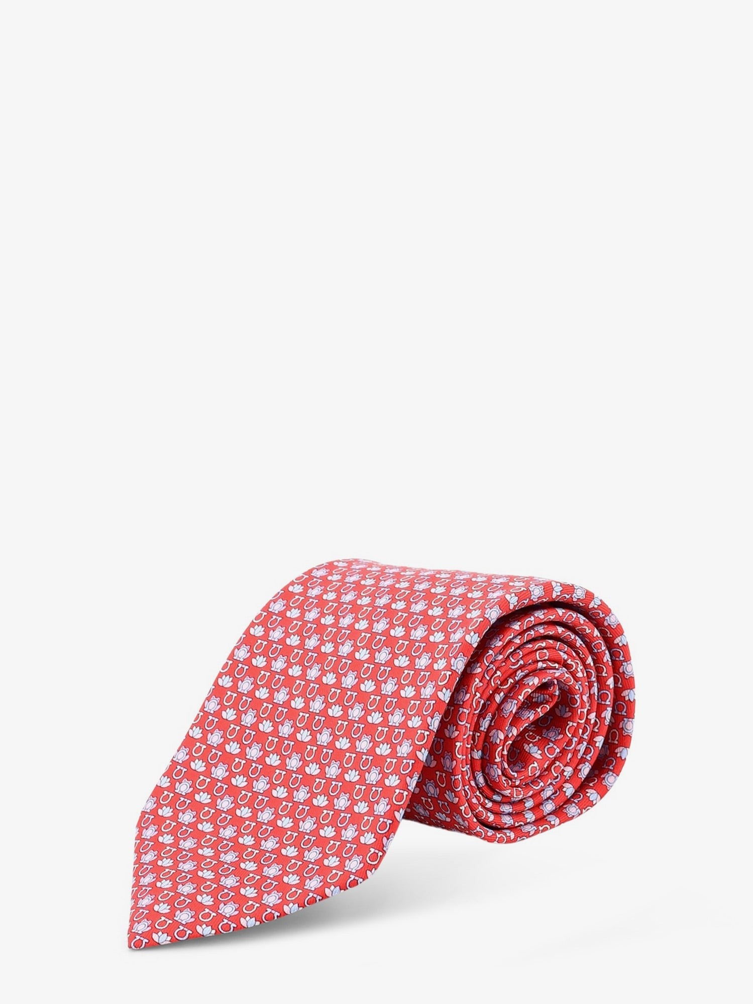 Ferragamo - Man - Red - Tie