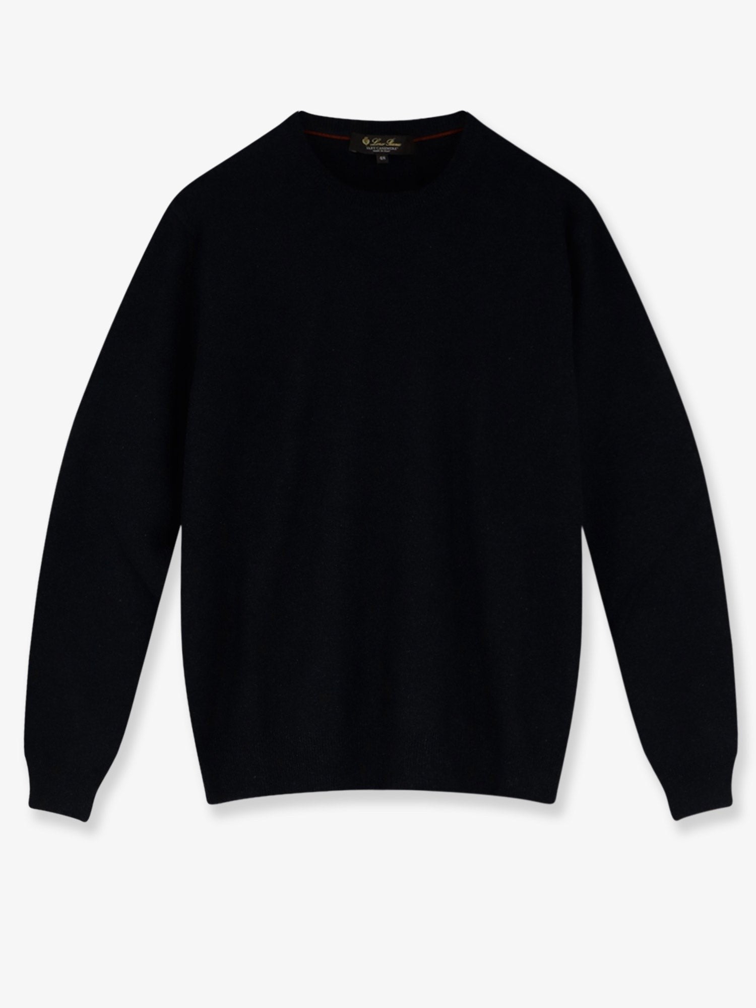 LORO PIANA - Man - Black - Knit Sweater