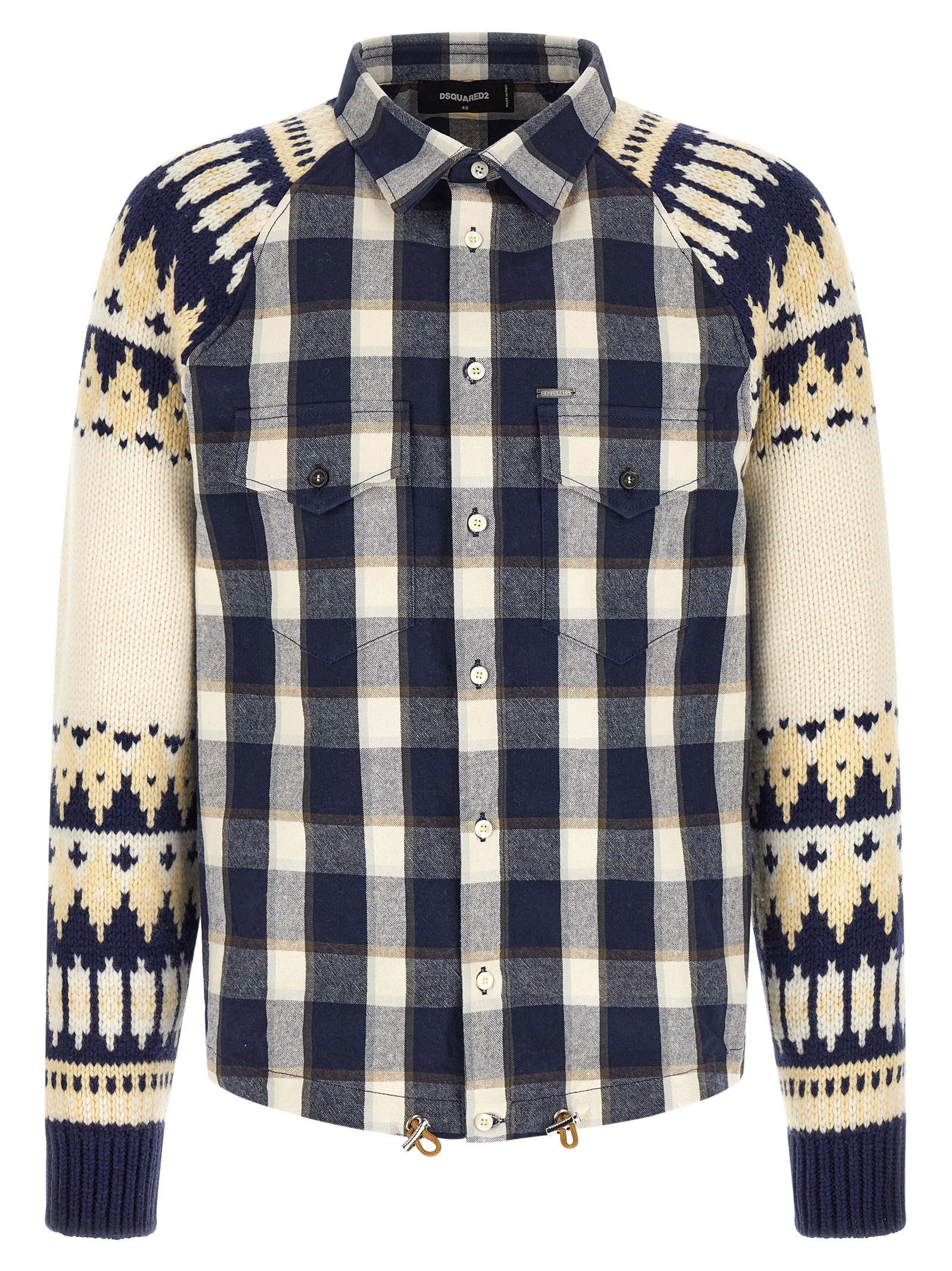 Dsquared2 - nan - Multicolor - Shirt