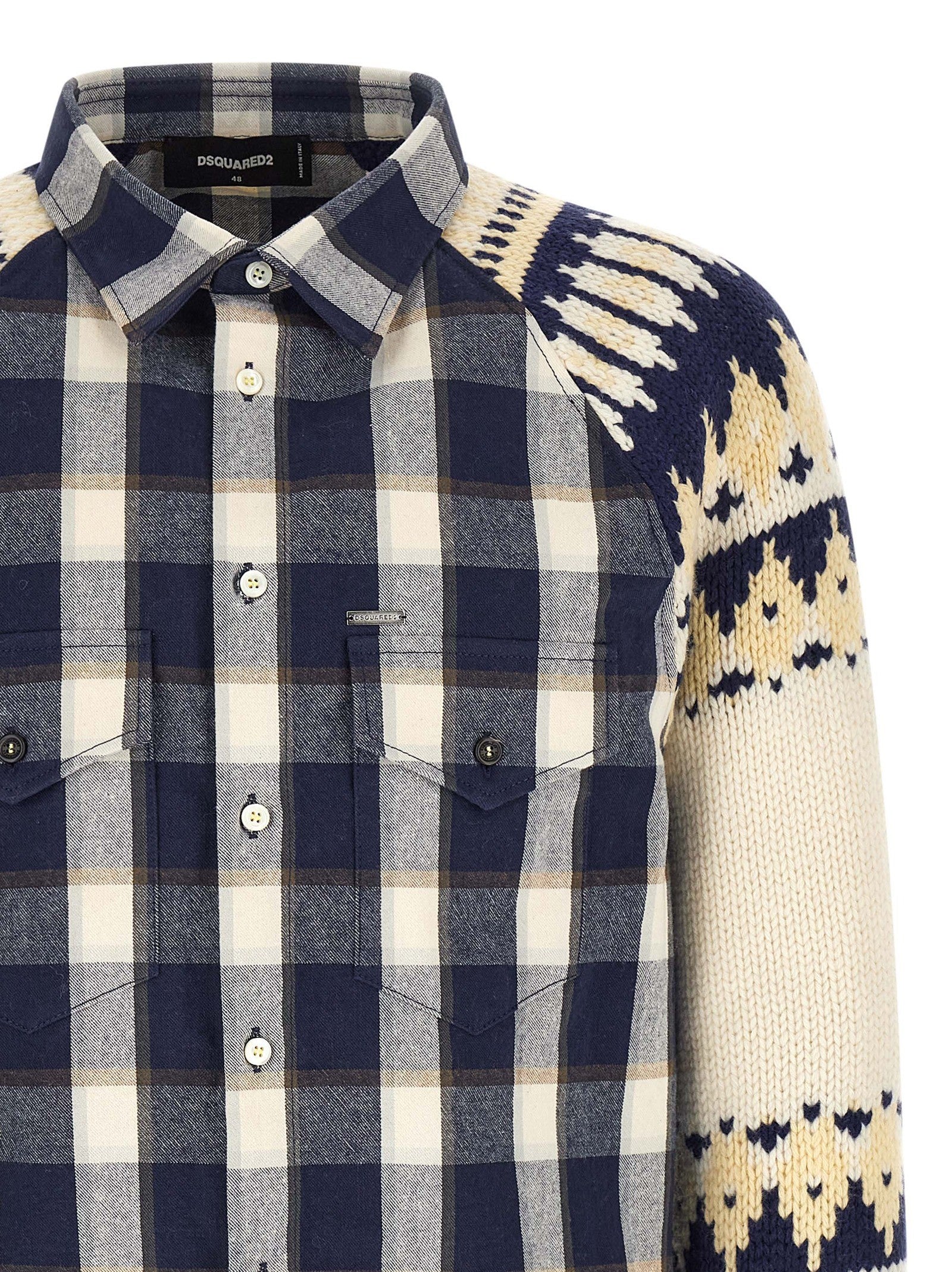 Dsquared2 - nan - Multicolor - Shirt