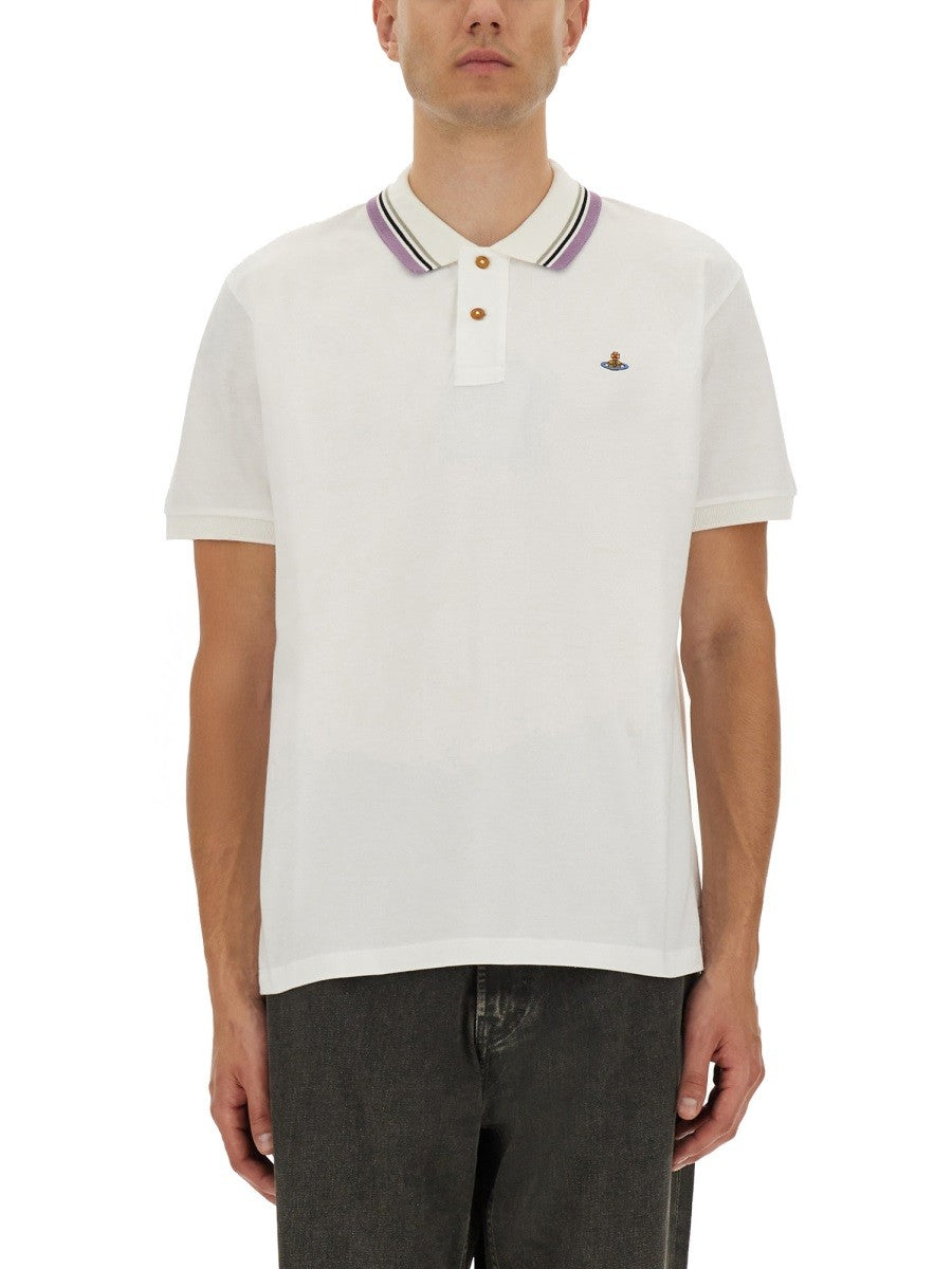 Vivienne Westwood - Man - White - Polo Shirts