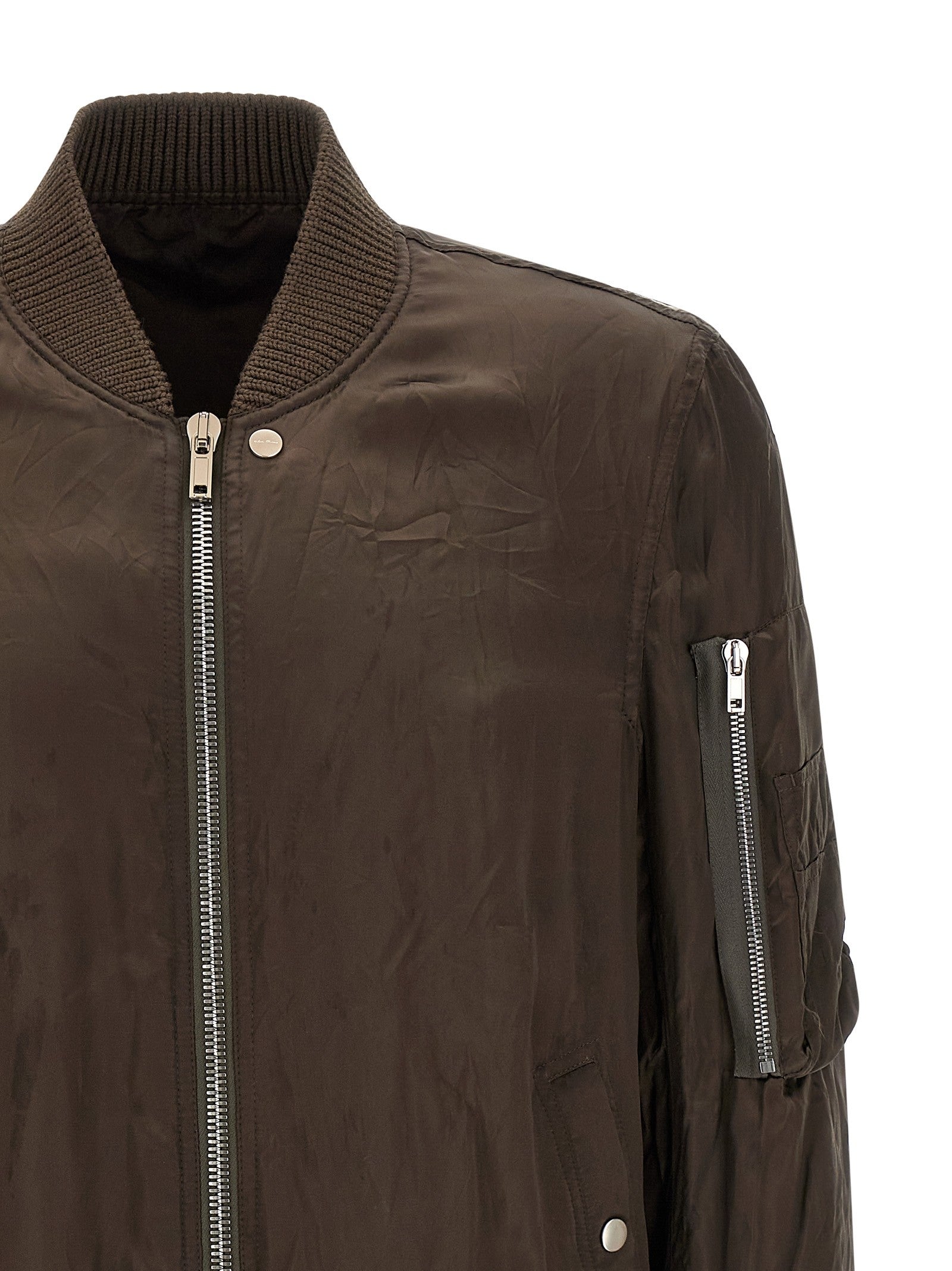 RICK OWENS - nan - Brown - Jacket