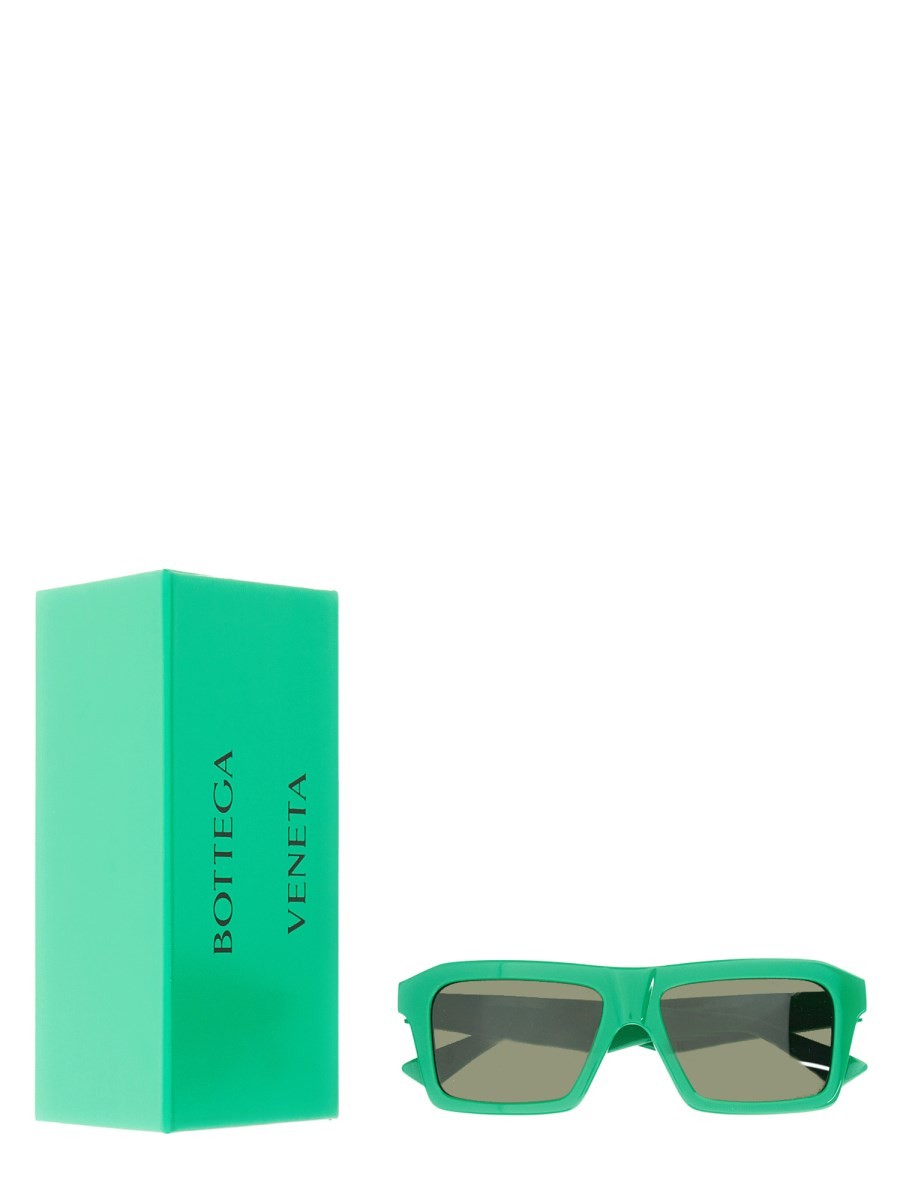 Bottega Veneta - Unisex - Green - Sunglasses