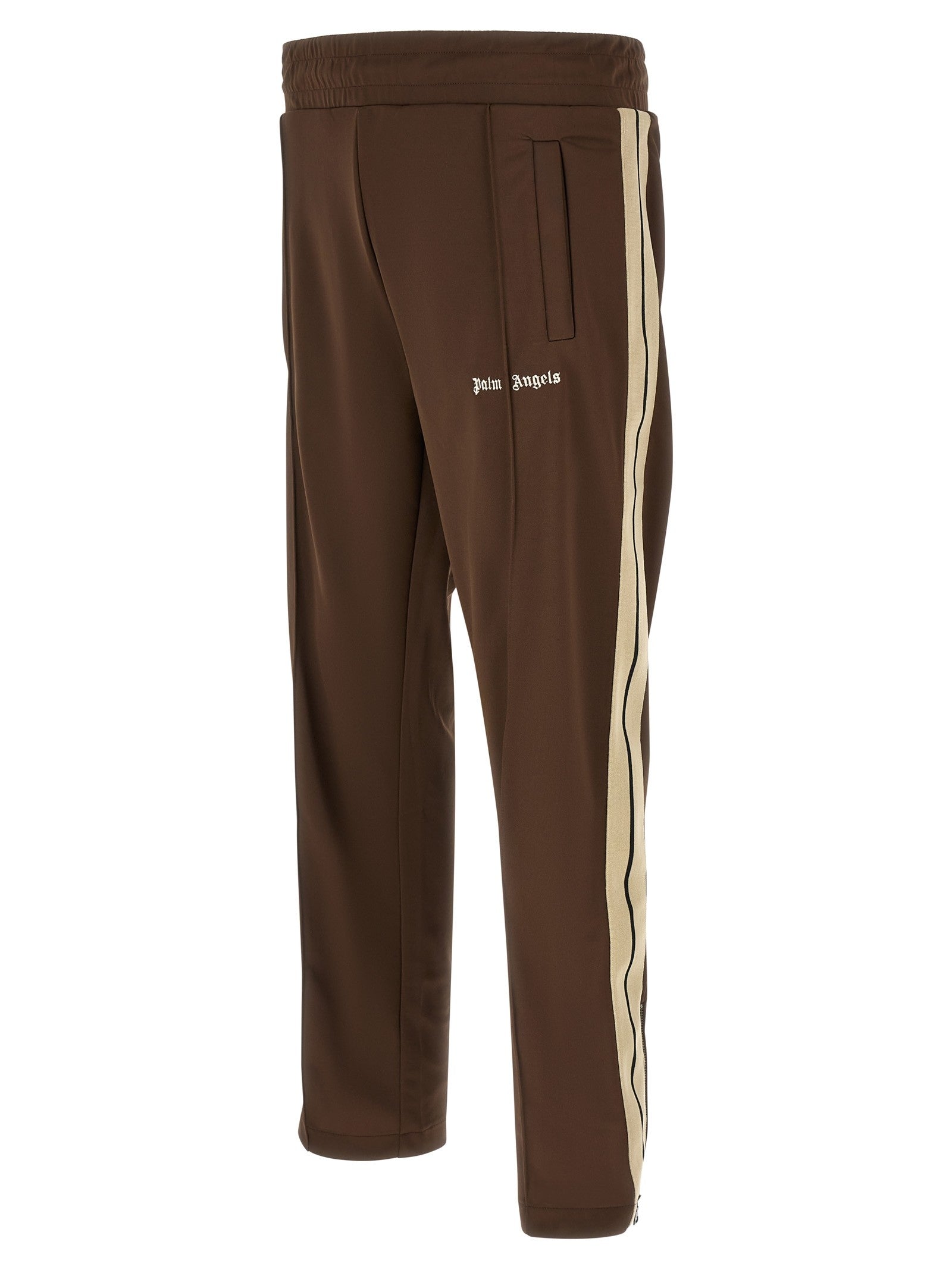 Palm Angels - nan - Brown - Pants