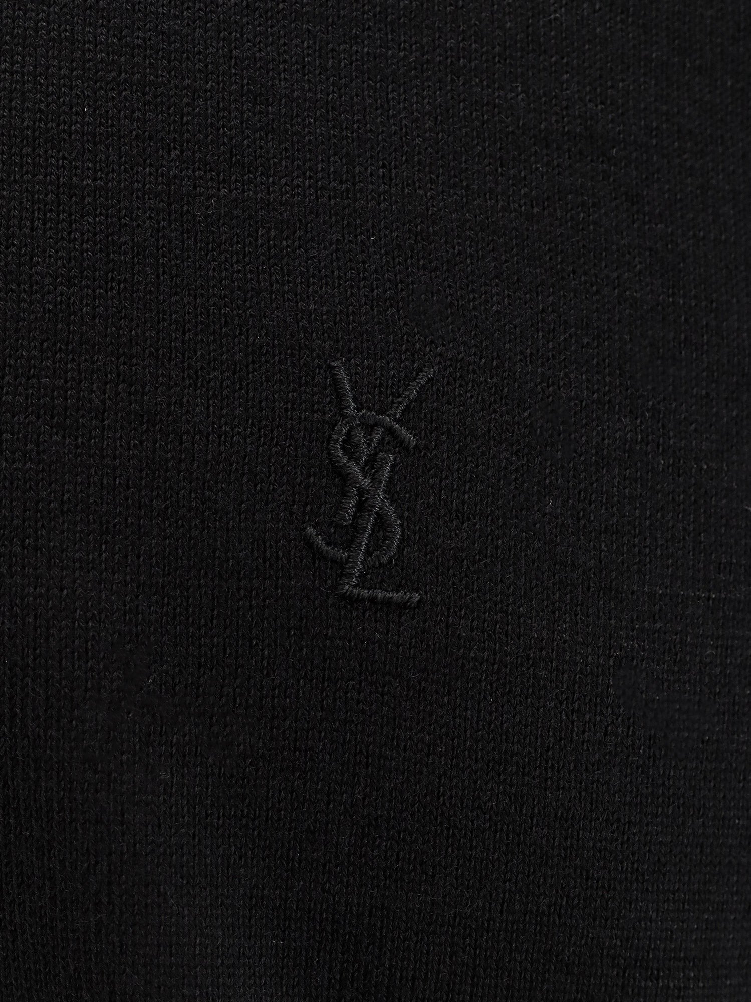 Saint Laurent - Man - Black - Polo Shirt