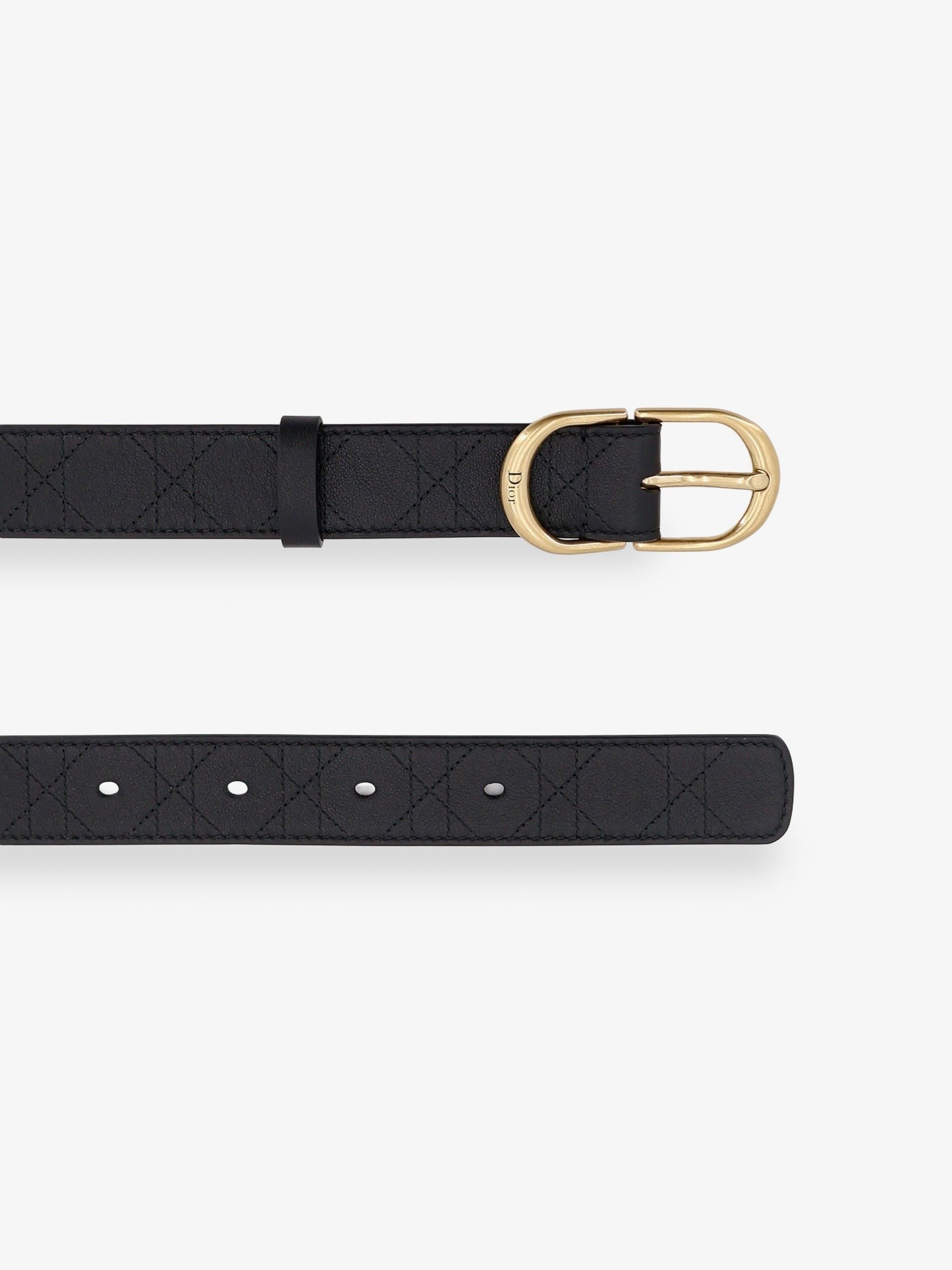 Dior - Woman - Black - Belt