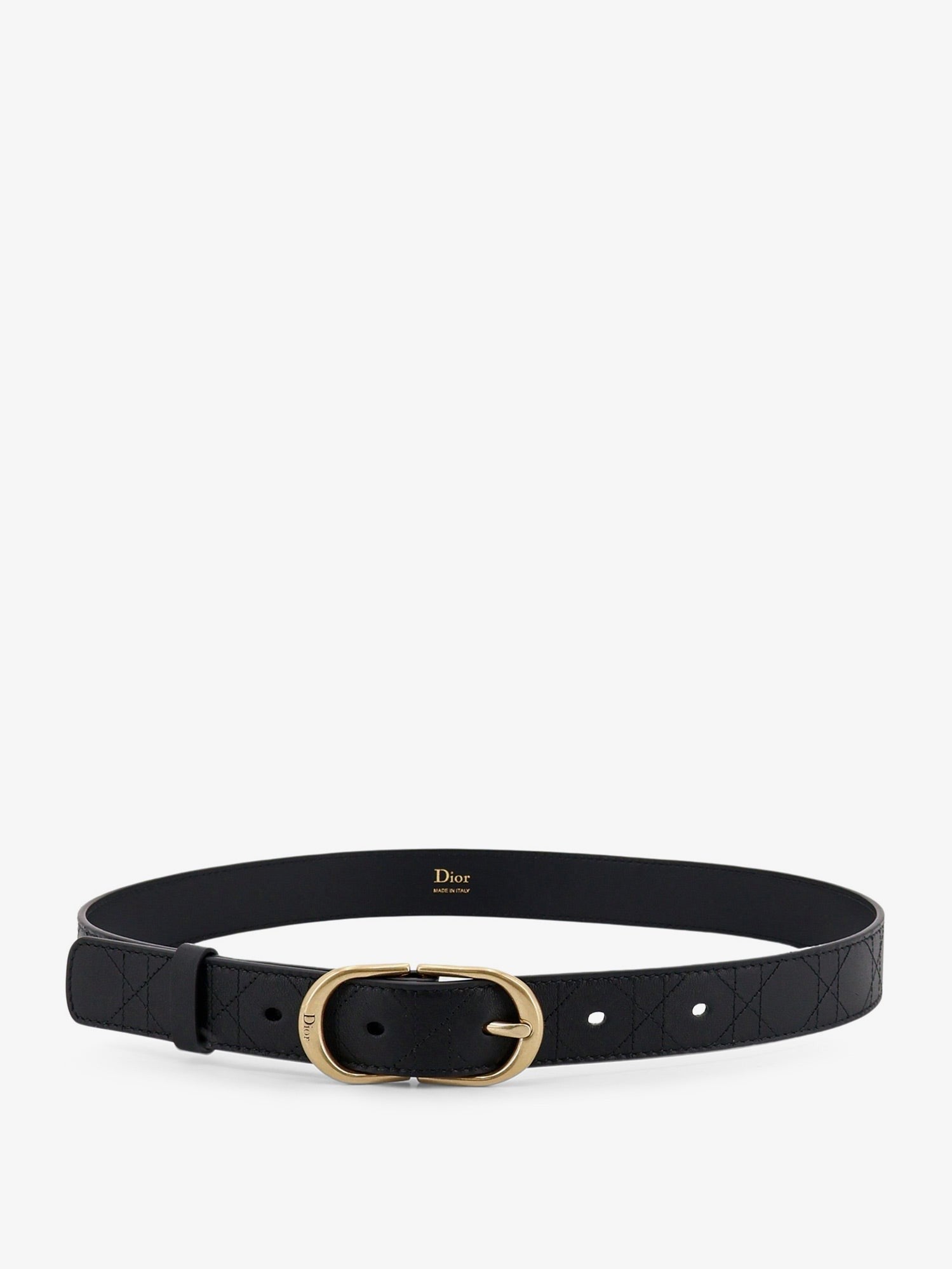 Dior - Woman - Black - Belt