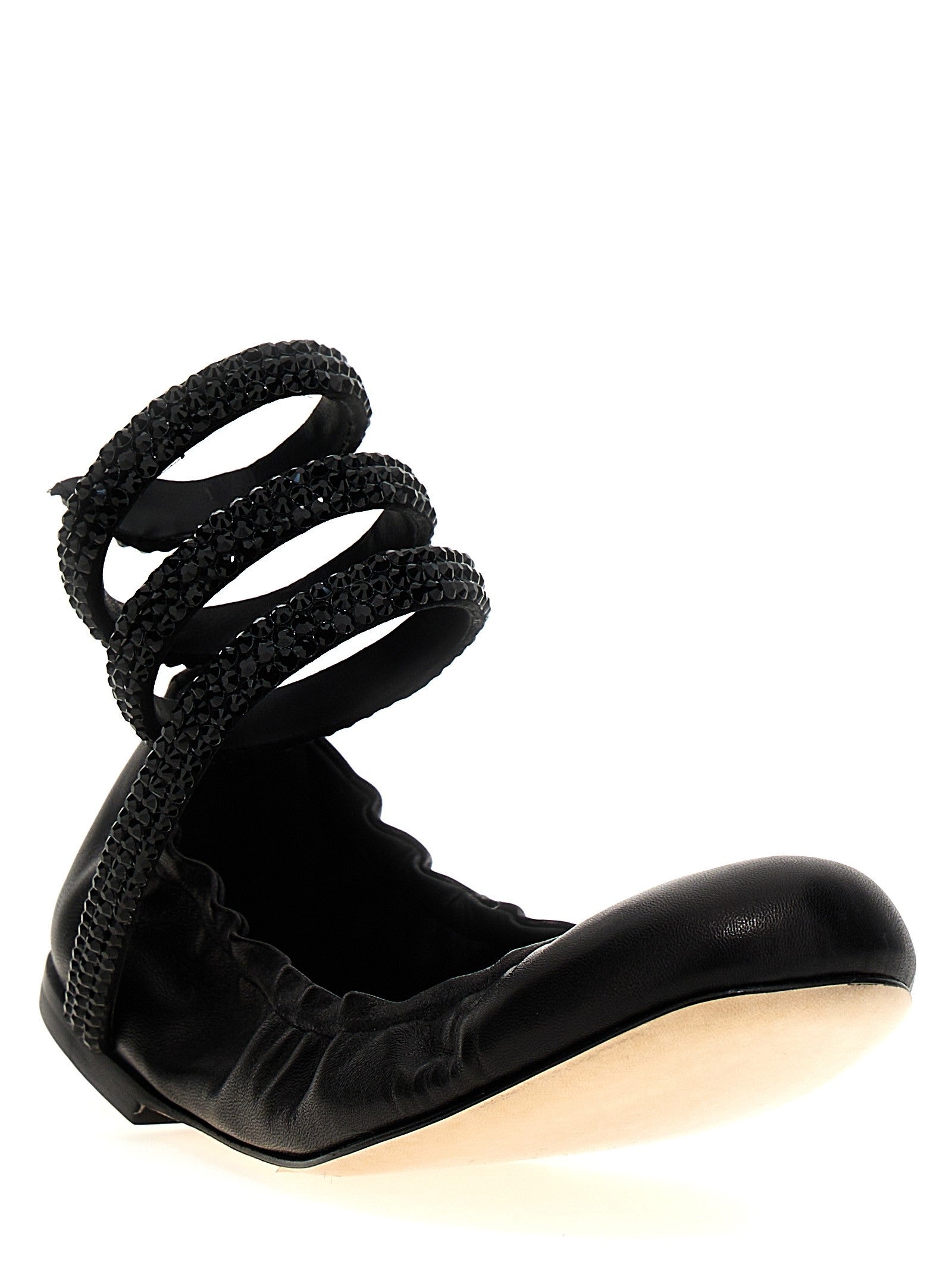 RENE CAOVILLA - nan - Black - Flat