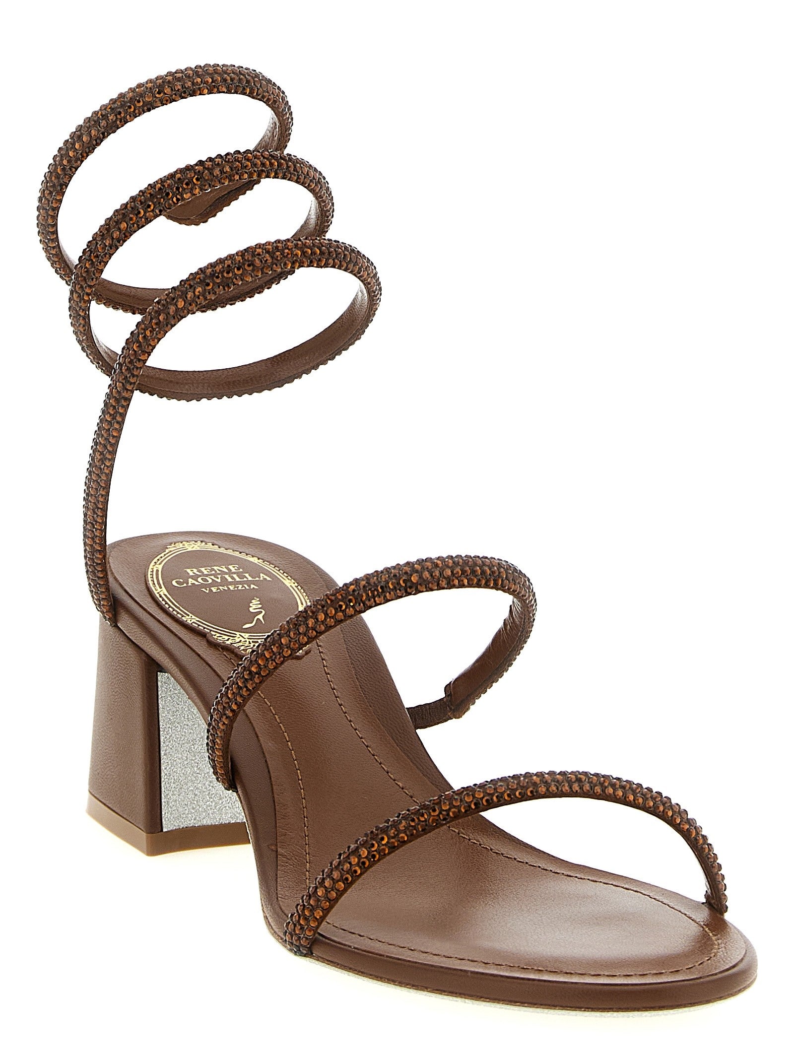 RENE CAOVILLA - nan - Brown - Sandal