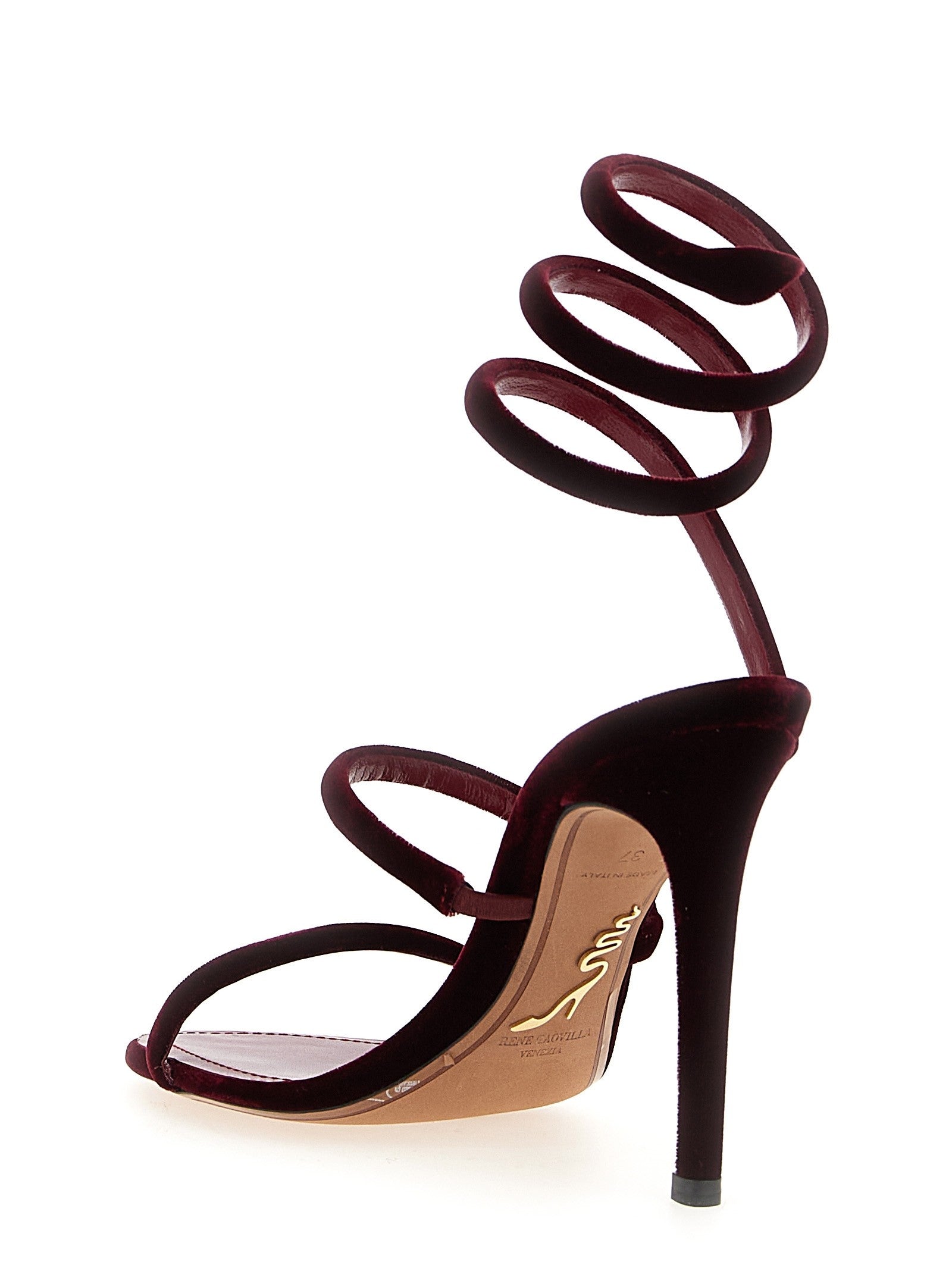 RENE CAOVILLA - nan - Red - Sandal