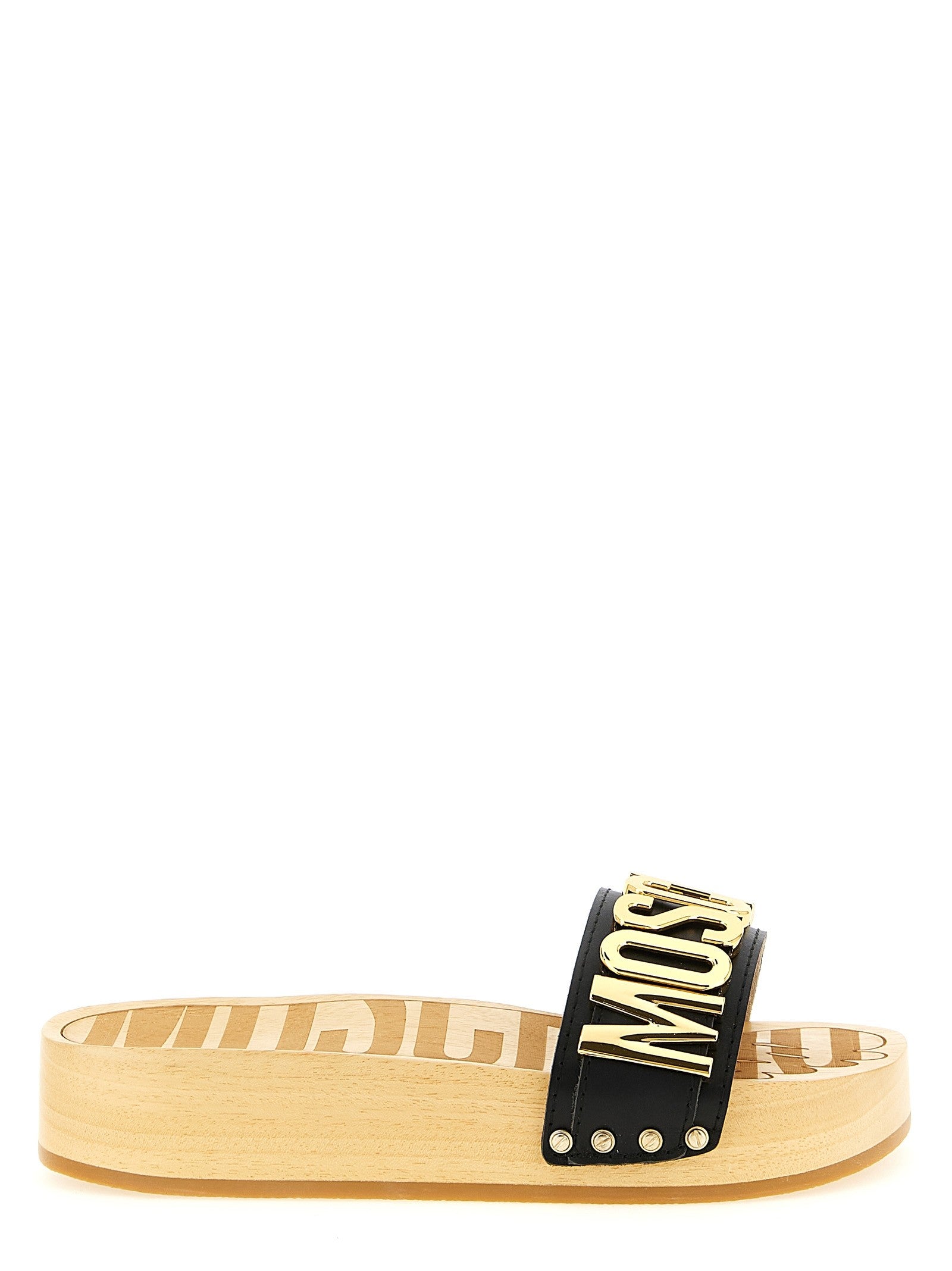 Moschino - nan - Black - Sandal