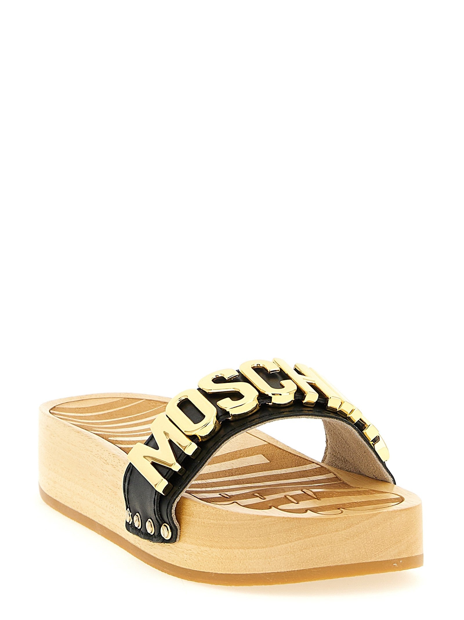 Moschino - nan - Black - Sandal