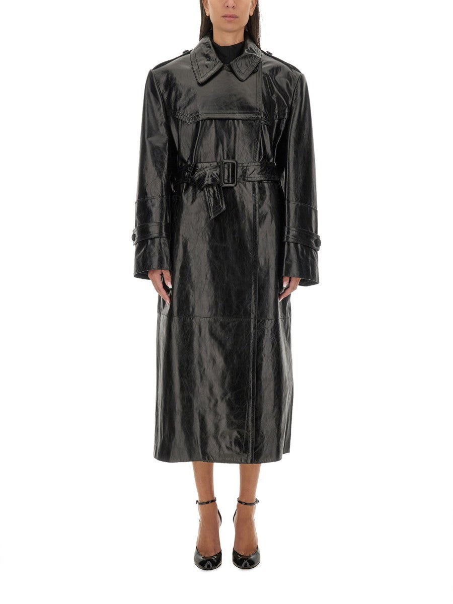 Sportmax - Woman - Black - Leather Jacket