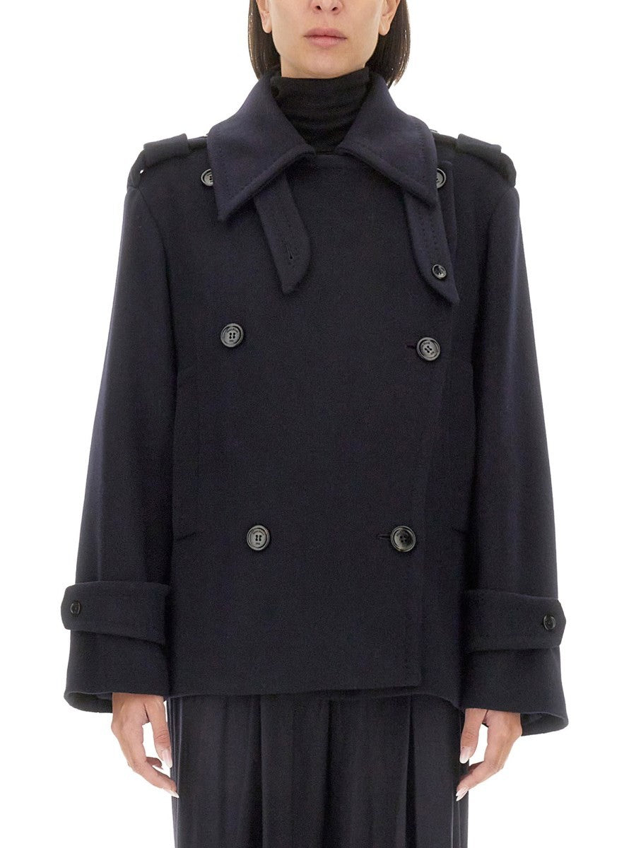 Max Mara - Női - Kék - Trenchkabát