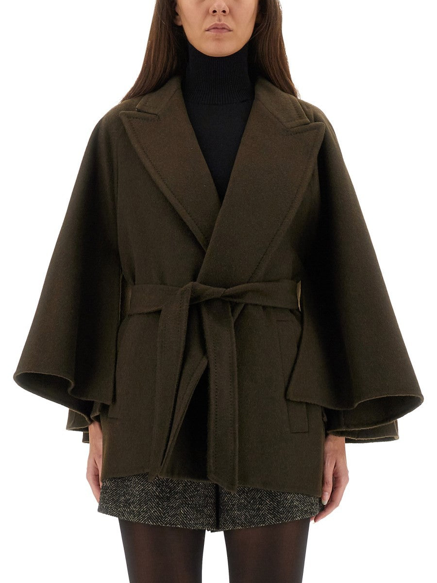Max Mara - Női - Zöld - Kabát