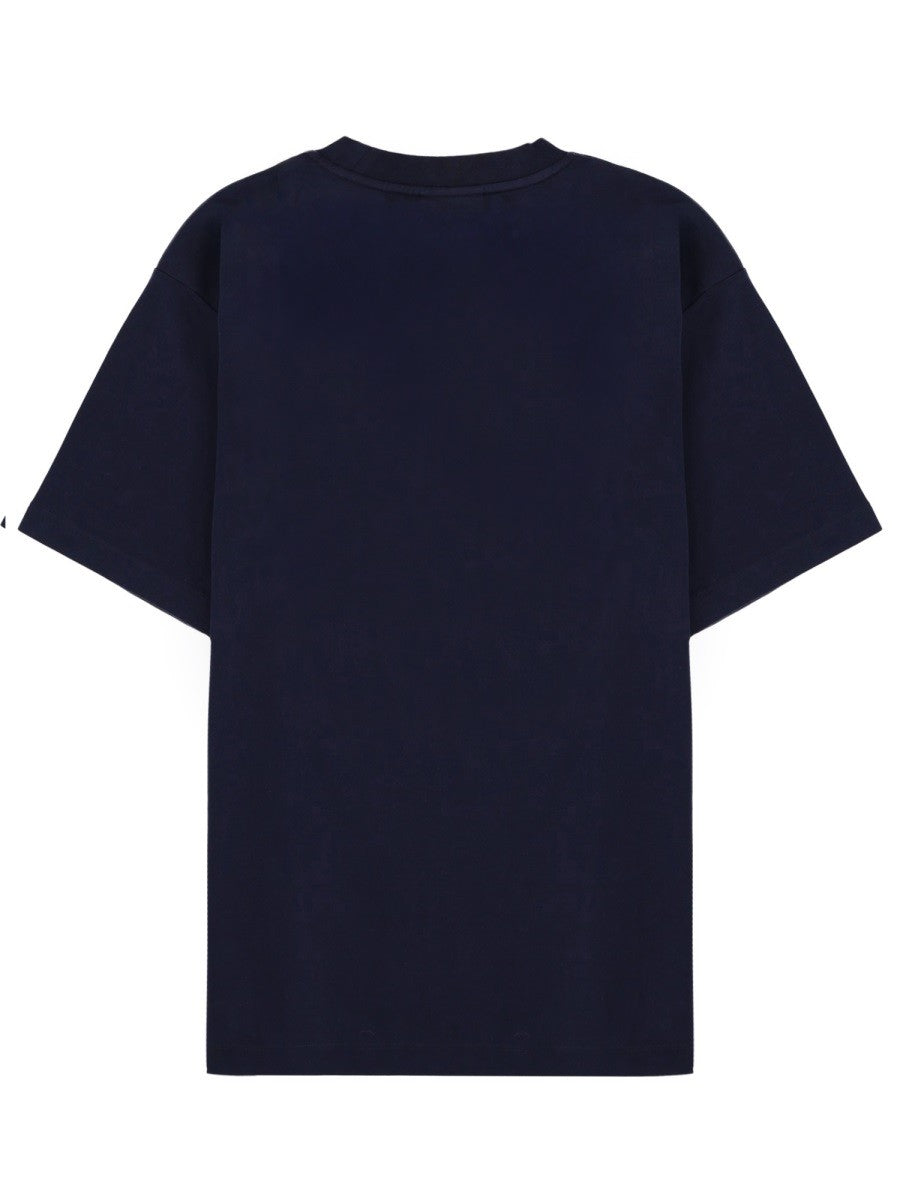 Drole De Monsieur - Man - Blue - T-shirt