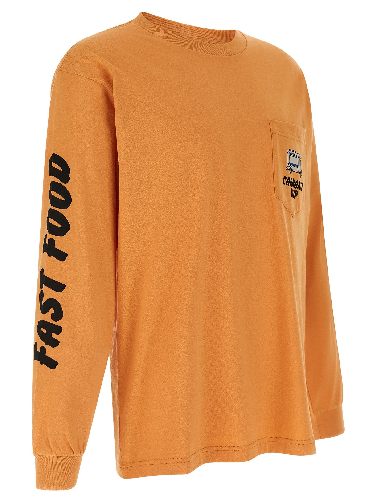 Carhartt Wip - nan - Narancssárga - Póló