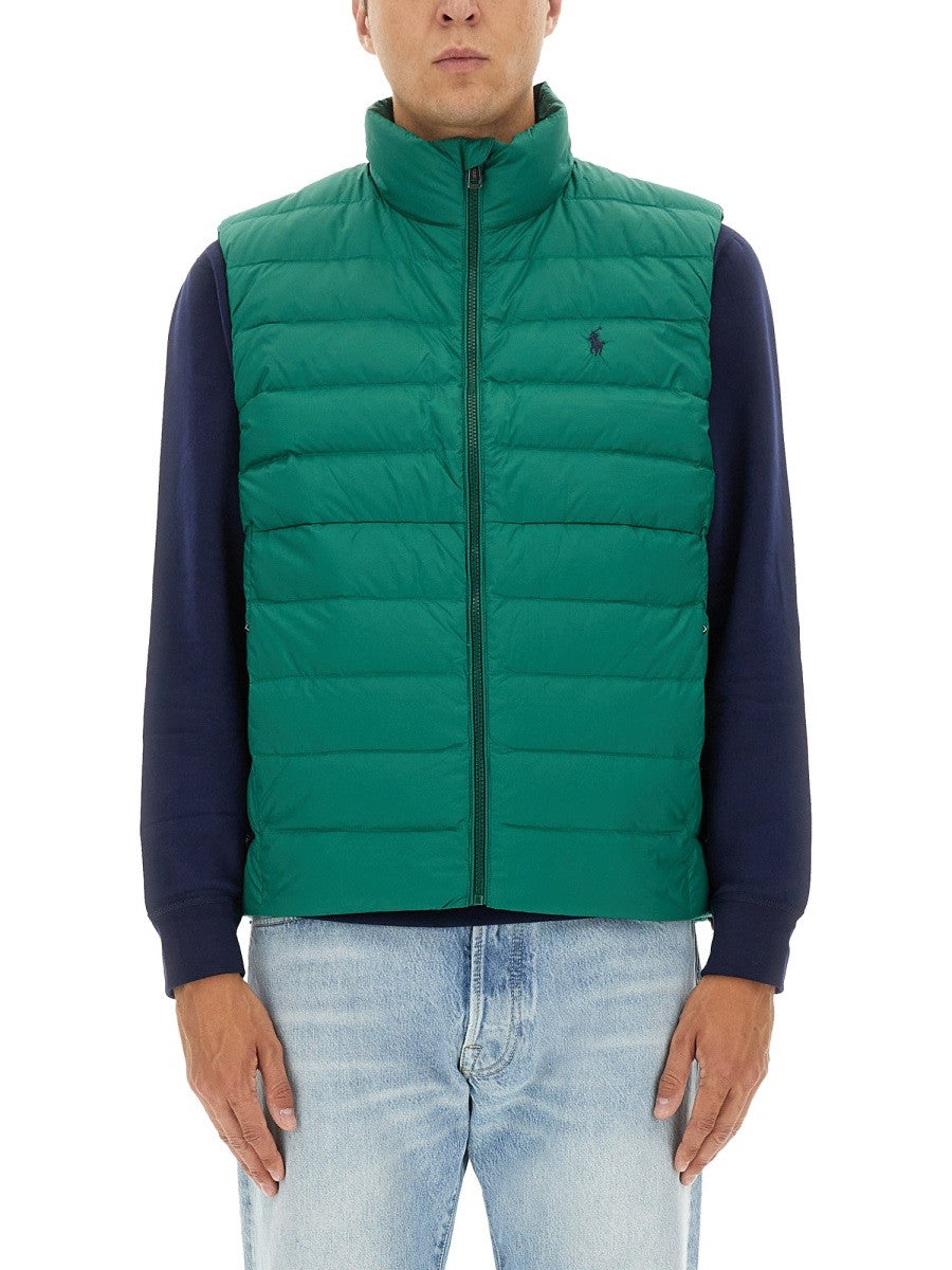 Polo Ralph Lauren - Férfi - Zöld - Mellény