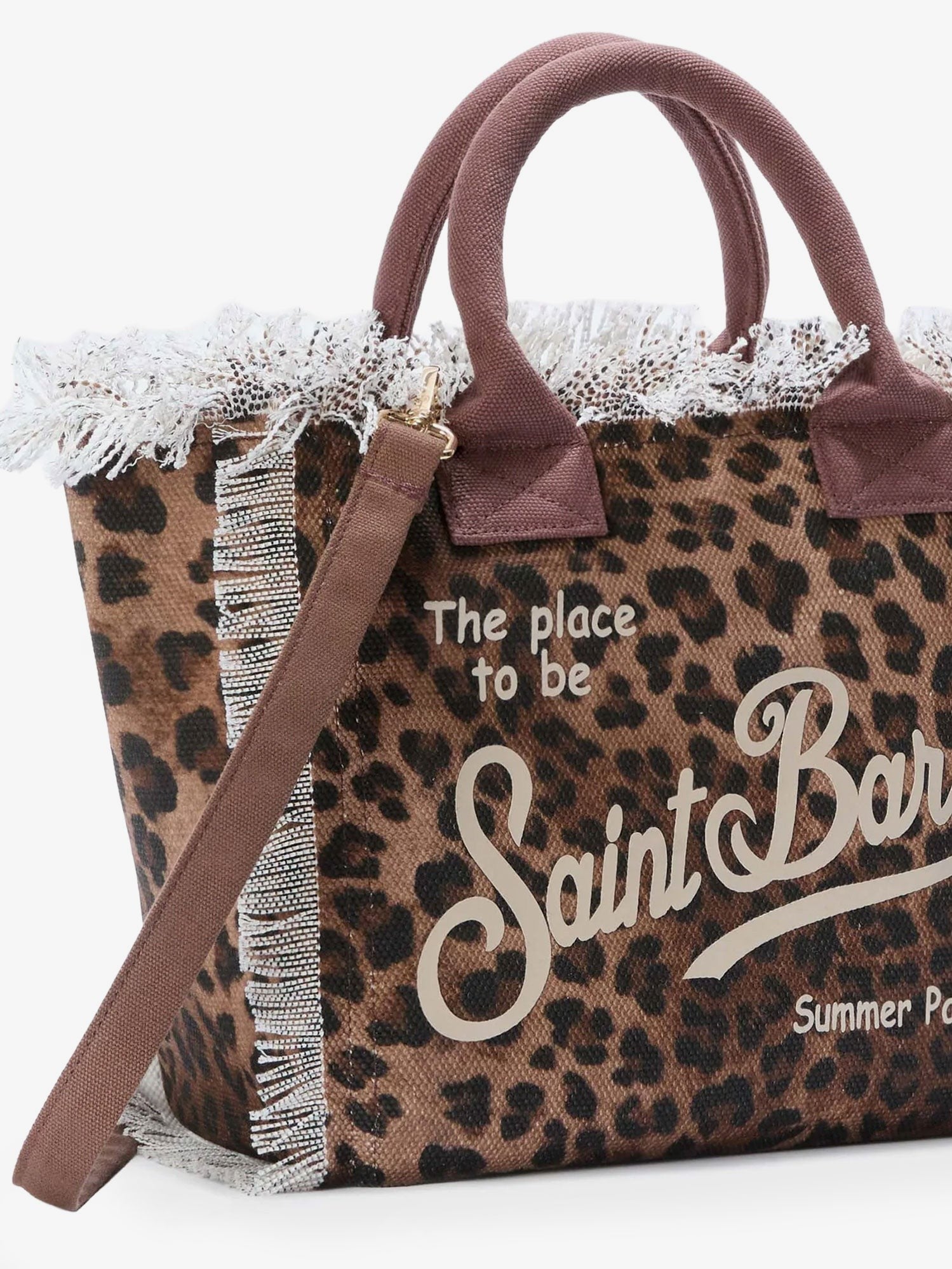 MC2 SAINT BARTH - Woman - Brown - Crossbody Bag