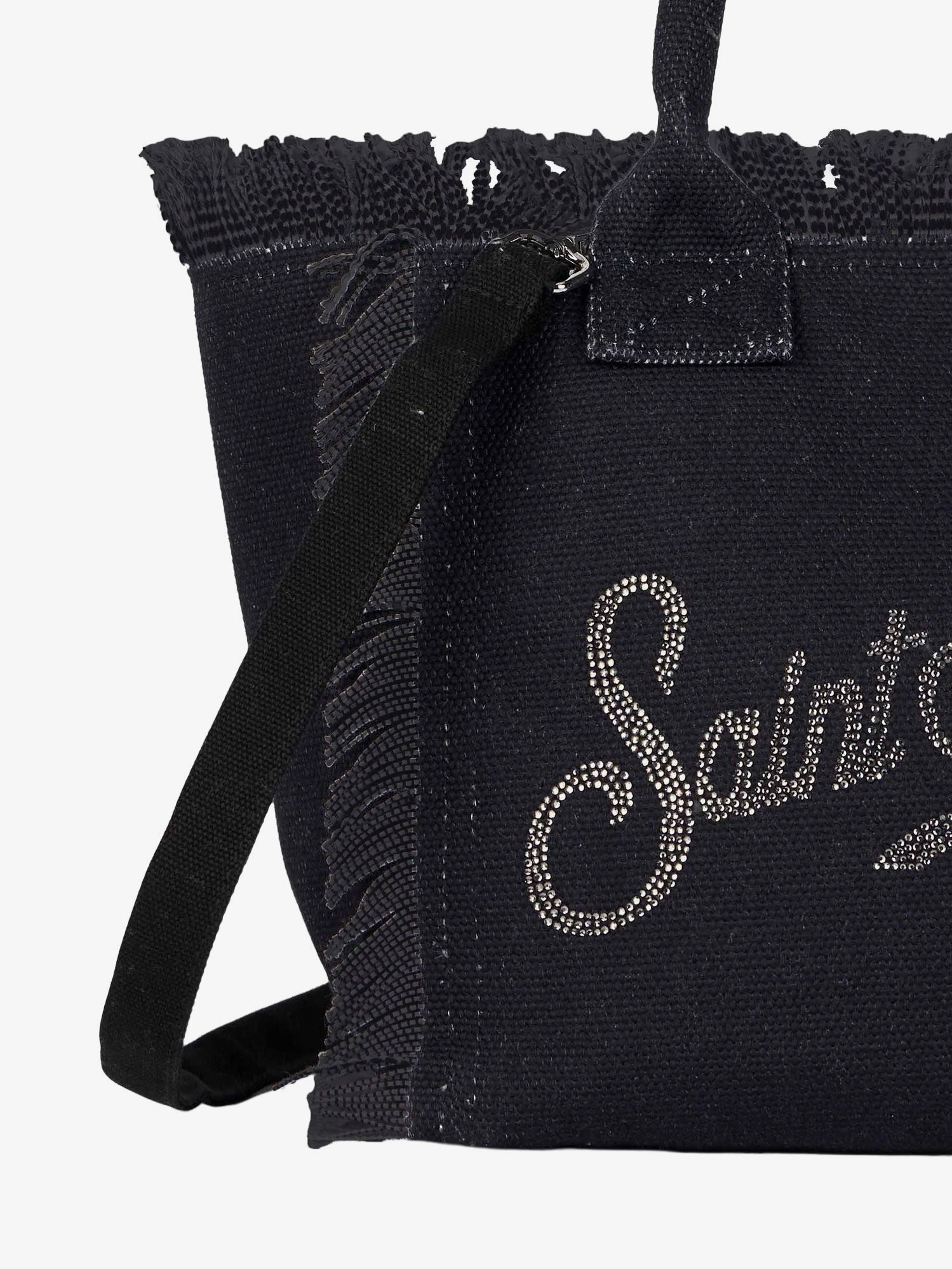 MC2 SAINT BARTH - Woman - Black - Crossbody Bag