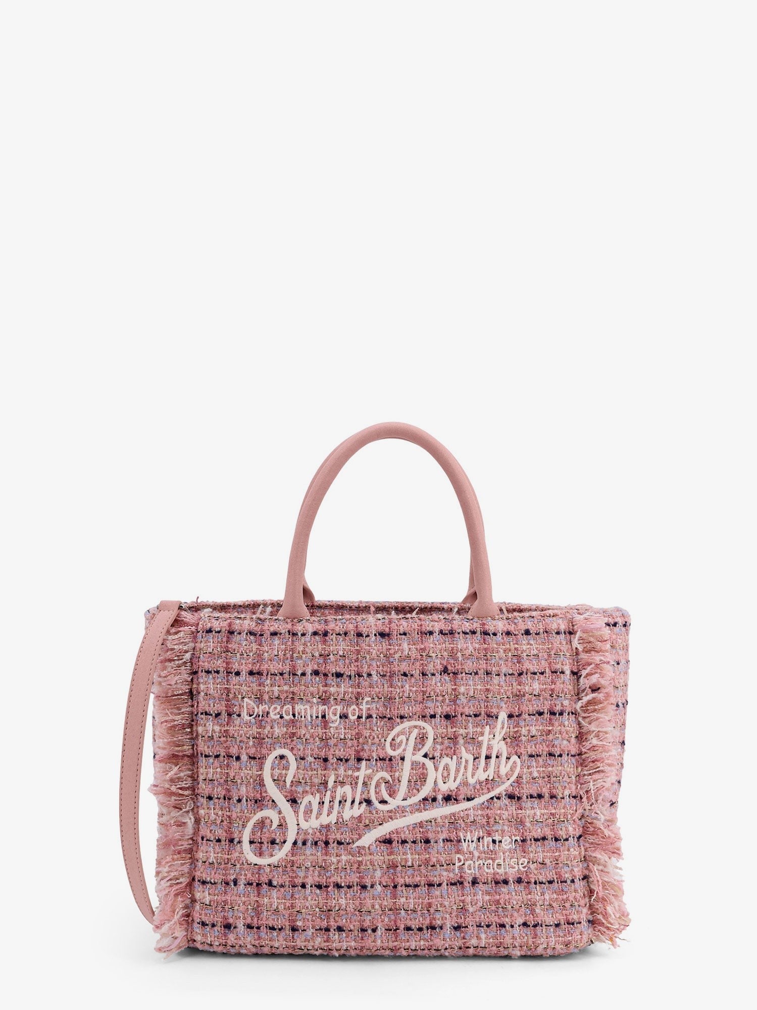 MC2 SAINT BARTH - Woman - Pink - Crossbody Bag