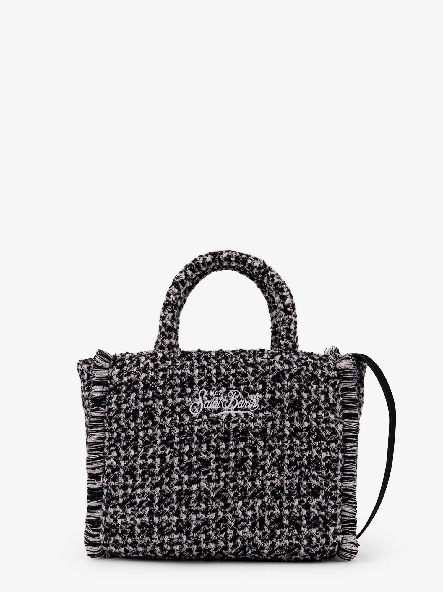 MC2 SAINT BARTH - Woman - Black - Crossbody Bag