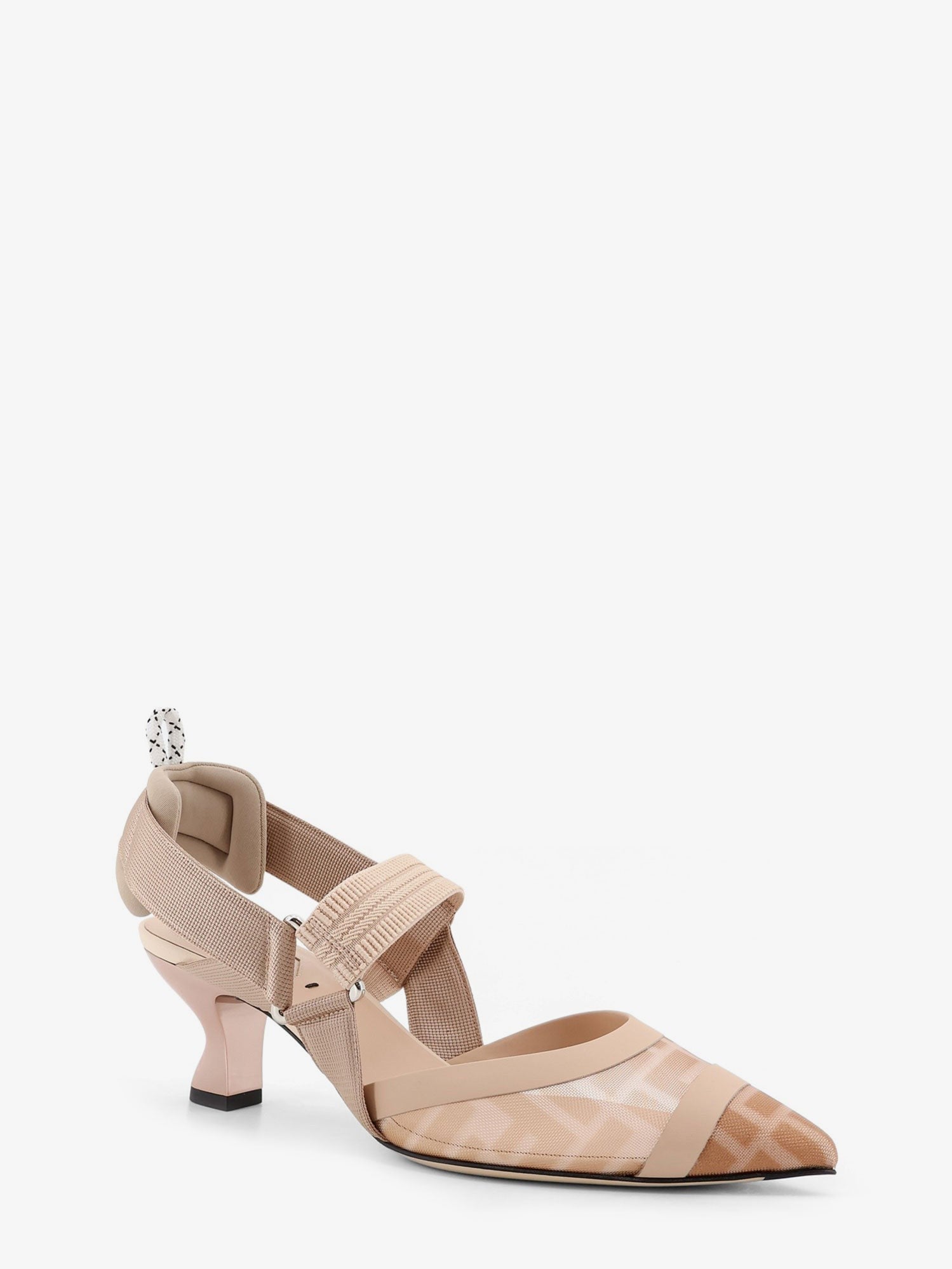 Fendi - Woman - Beige - Pump