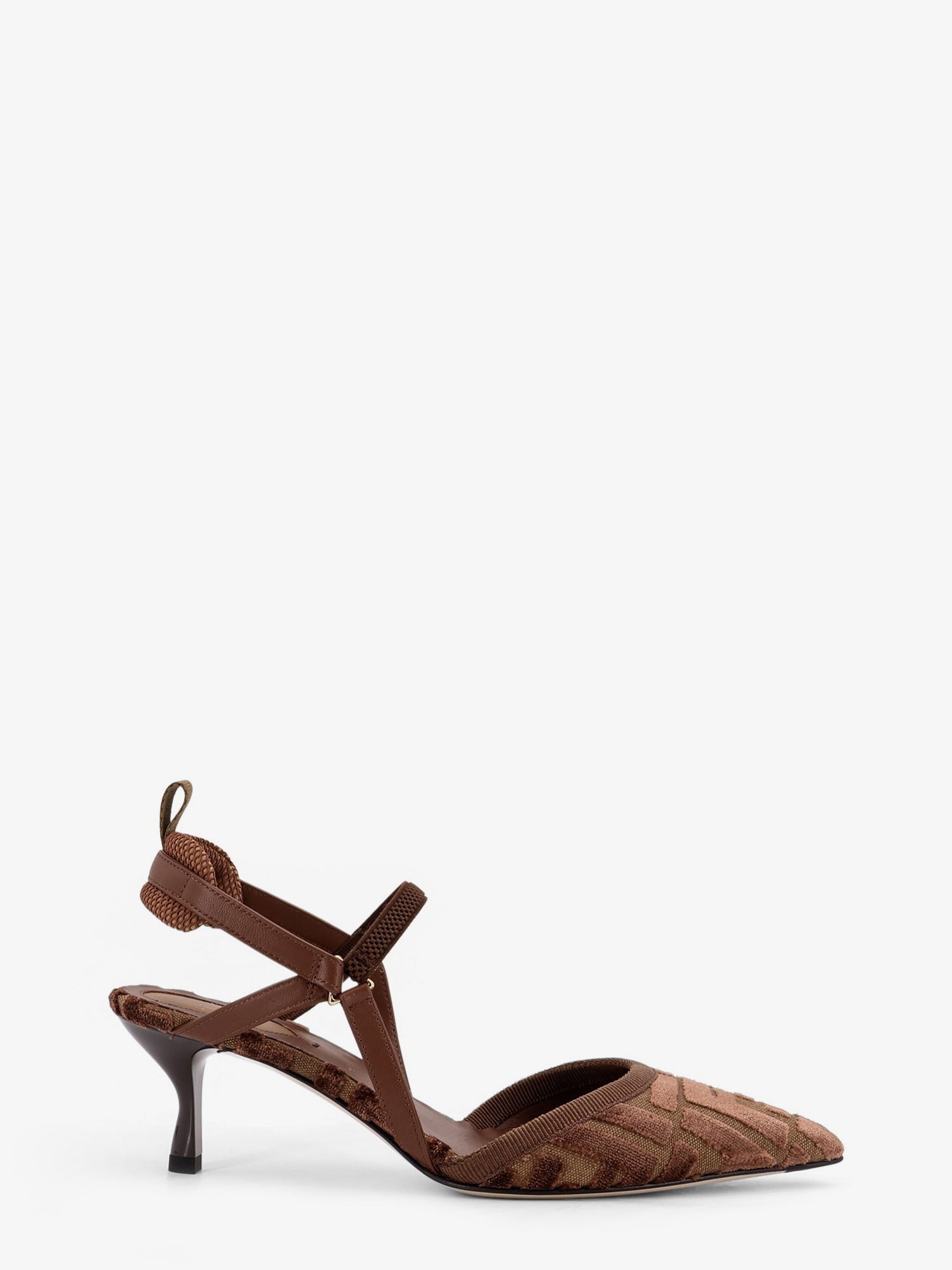 Fendi - Woman - Brown - Pump