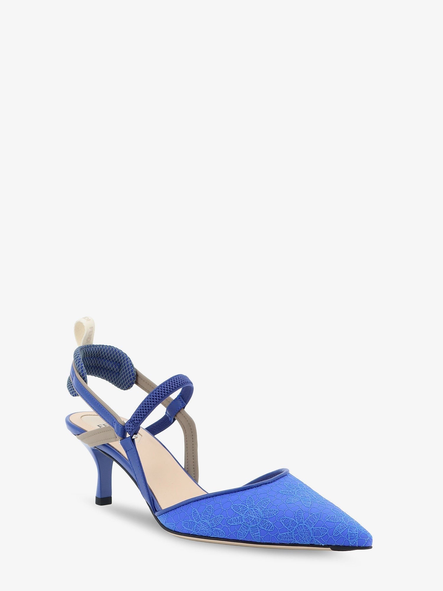 Fendi - Woman - Blue - Pump